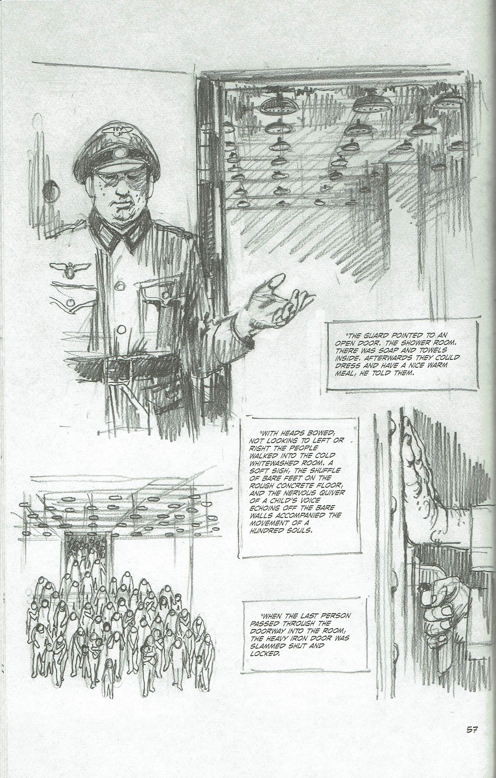Read online Yossel: April 19, 1943 comic -  Issue # TPB - 66