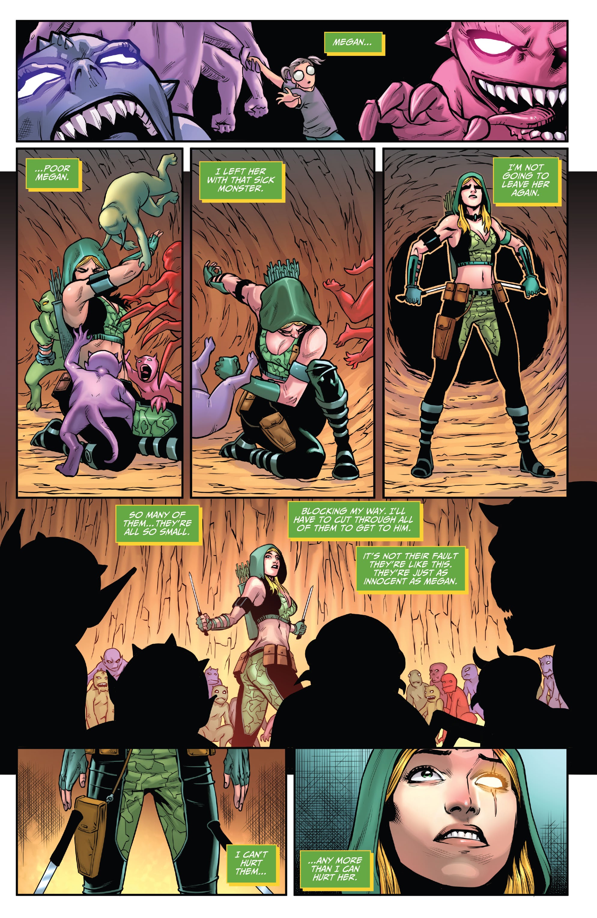 Read online Robyn Hood: Home Sweet Home comic -  Issue # Full - 22