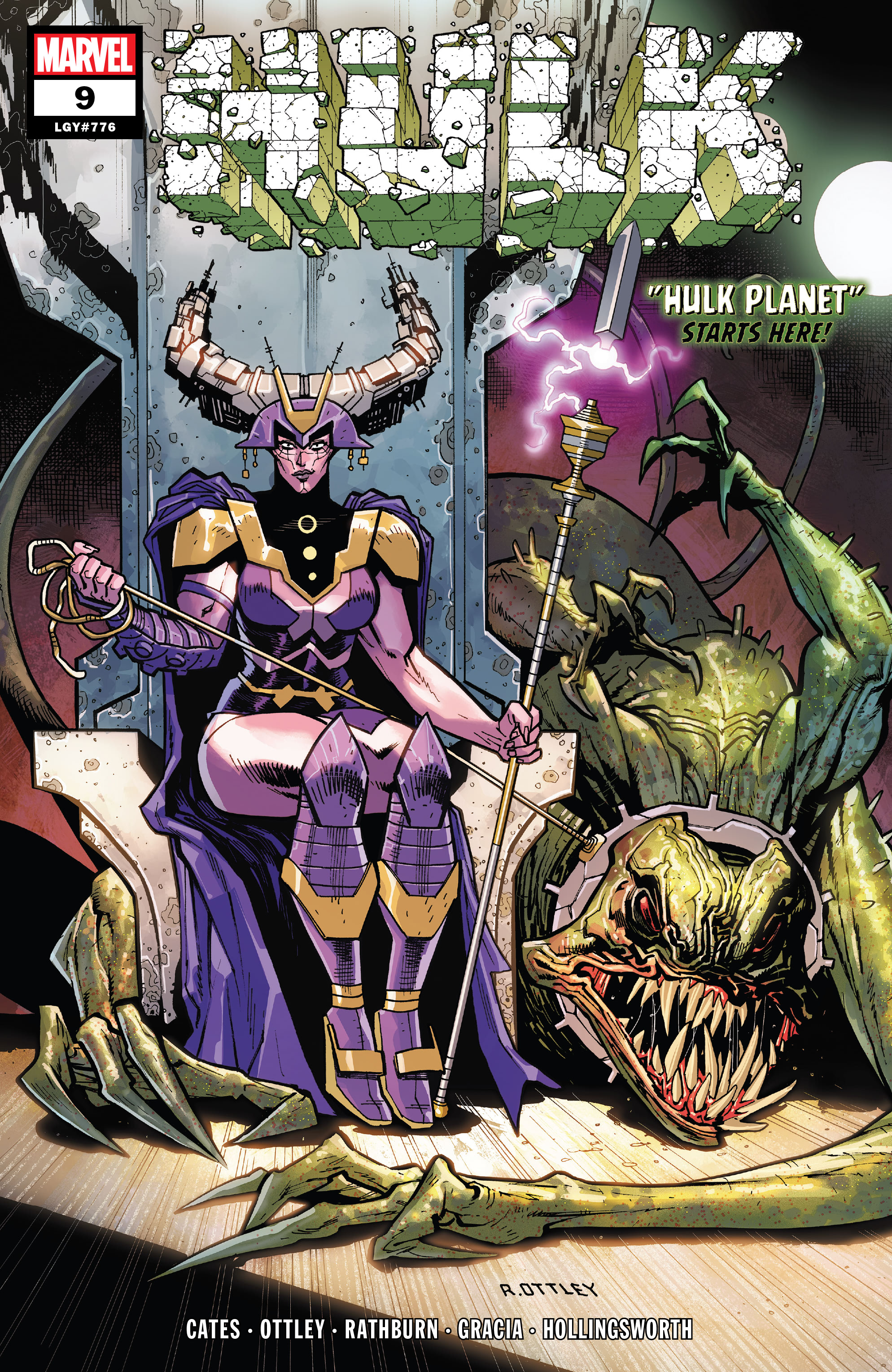Read online Hulk (2021) comic -  Issue #9 - 1