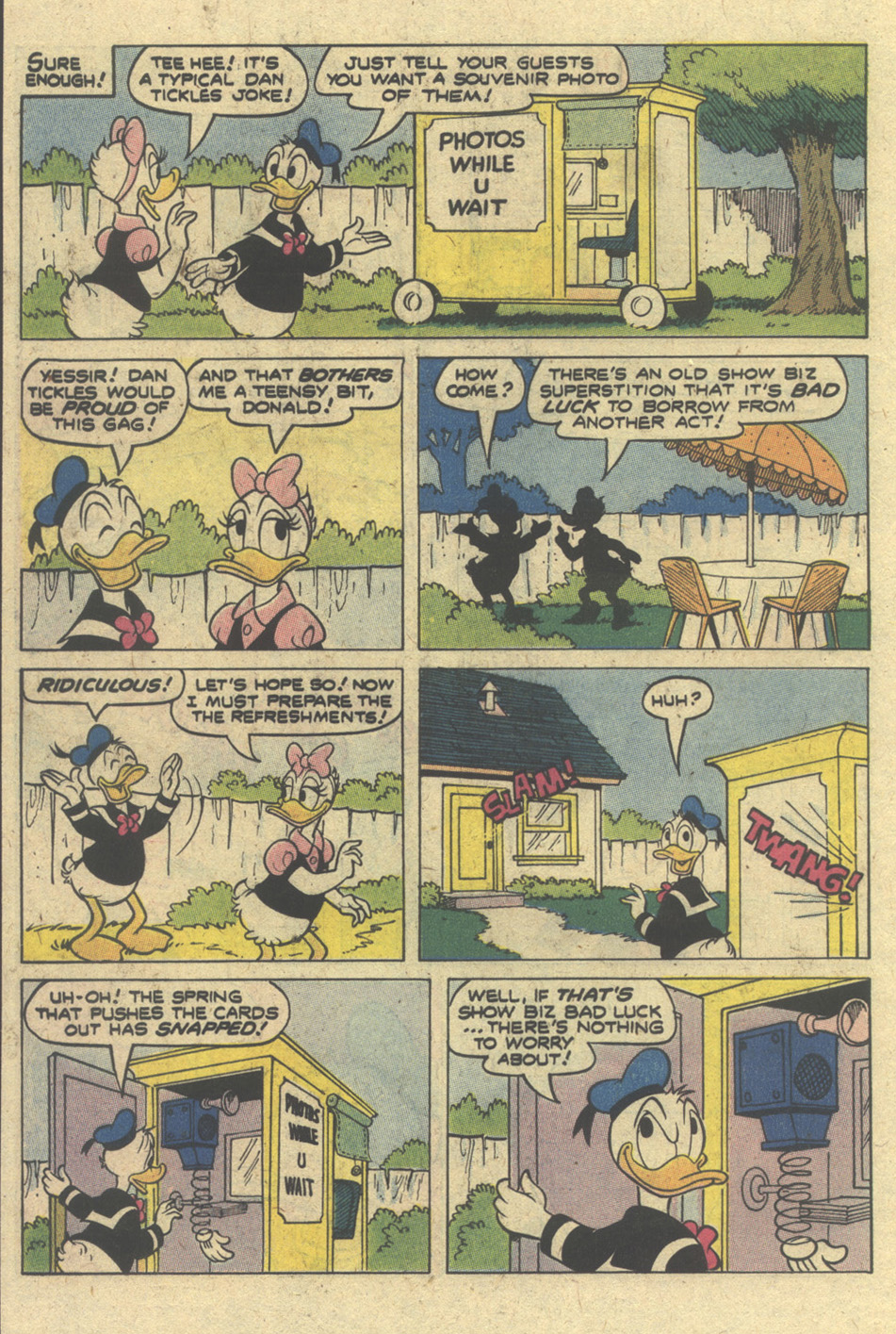 Read online Walt Disney Daisy and Donald comic -  Issue #34 - 22