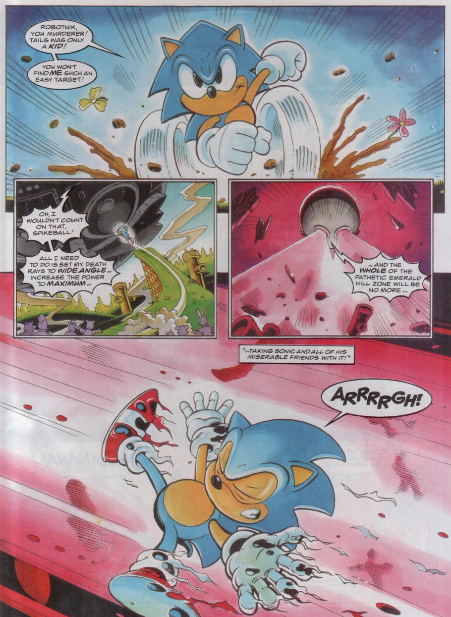 Read online Sonic the Comic comic -  Issue #45 - 8