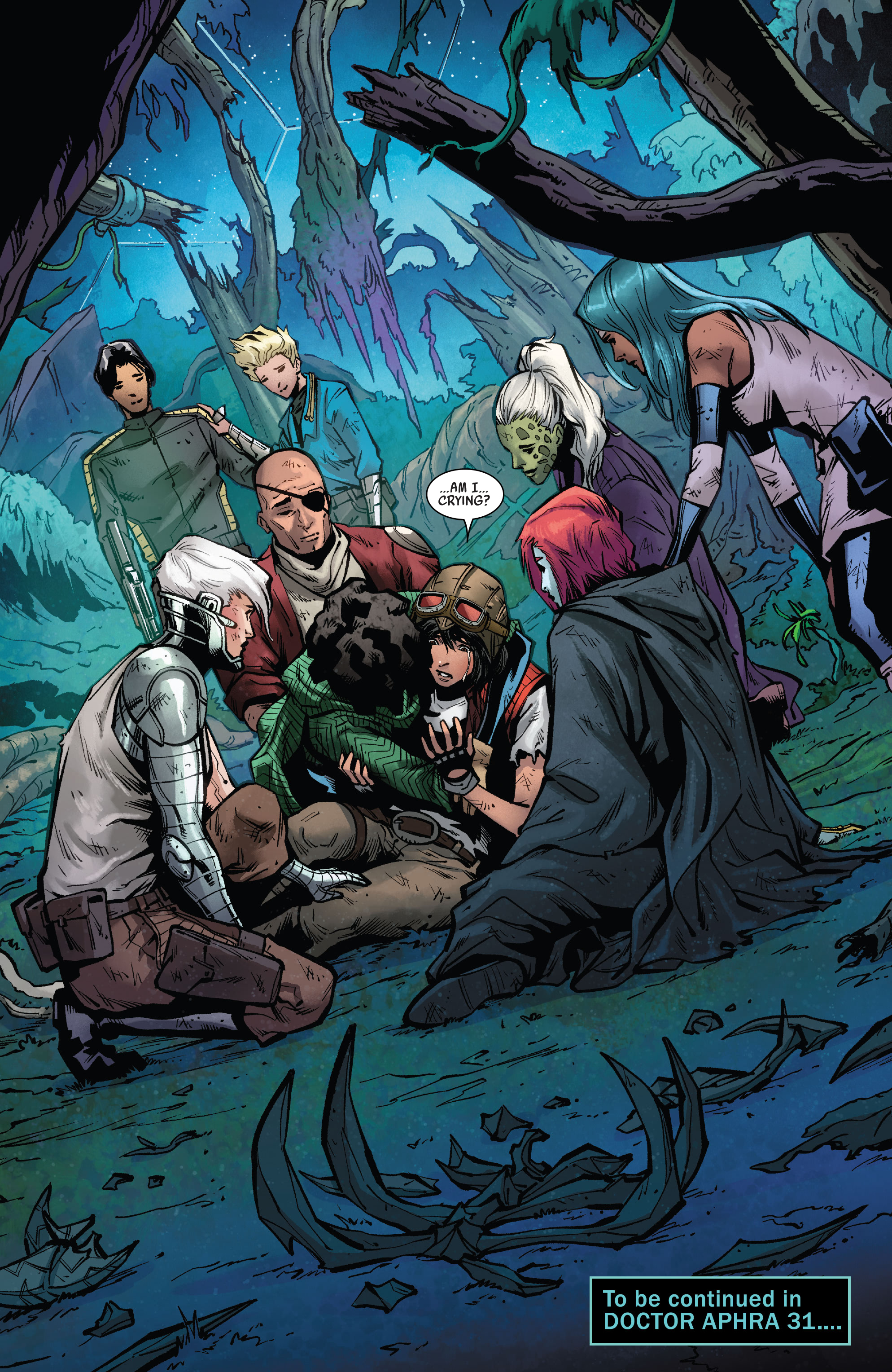 Read online Star Wars: Doctor Aphra comic -  Issue #30 - 21