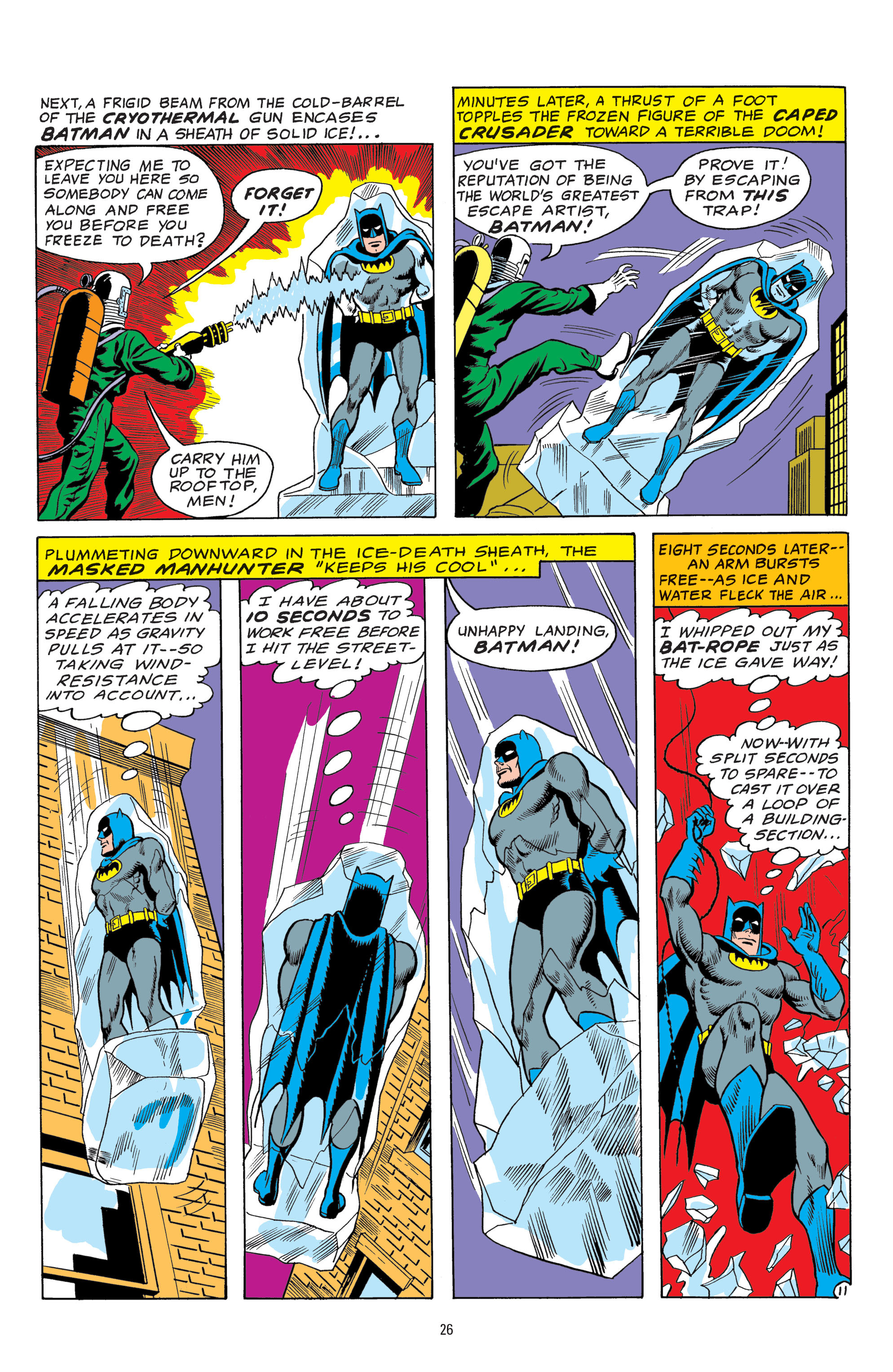 Read online Batman Arkham: Mister Freeze comic -  Issue # TPB (Part 1) - 26