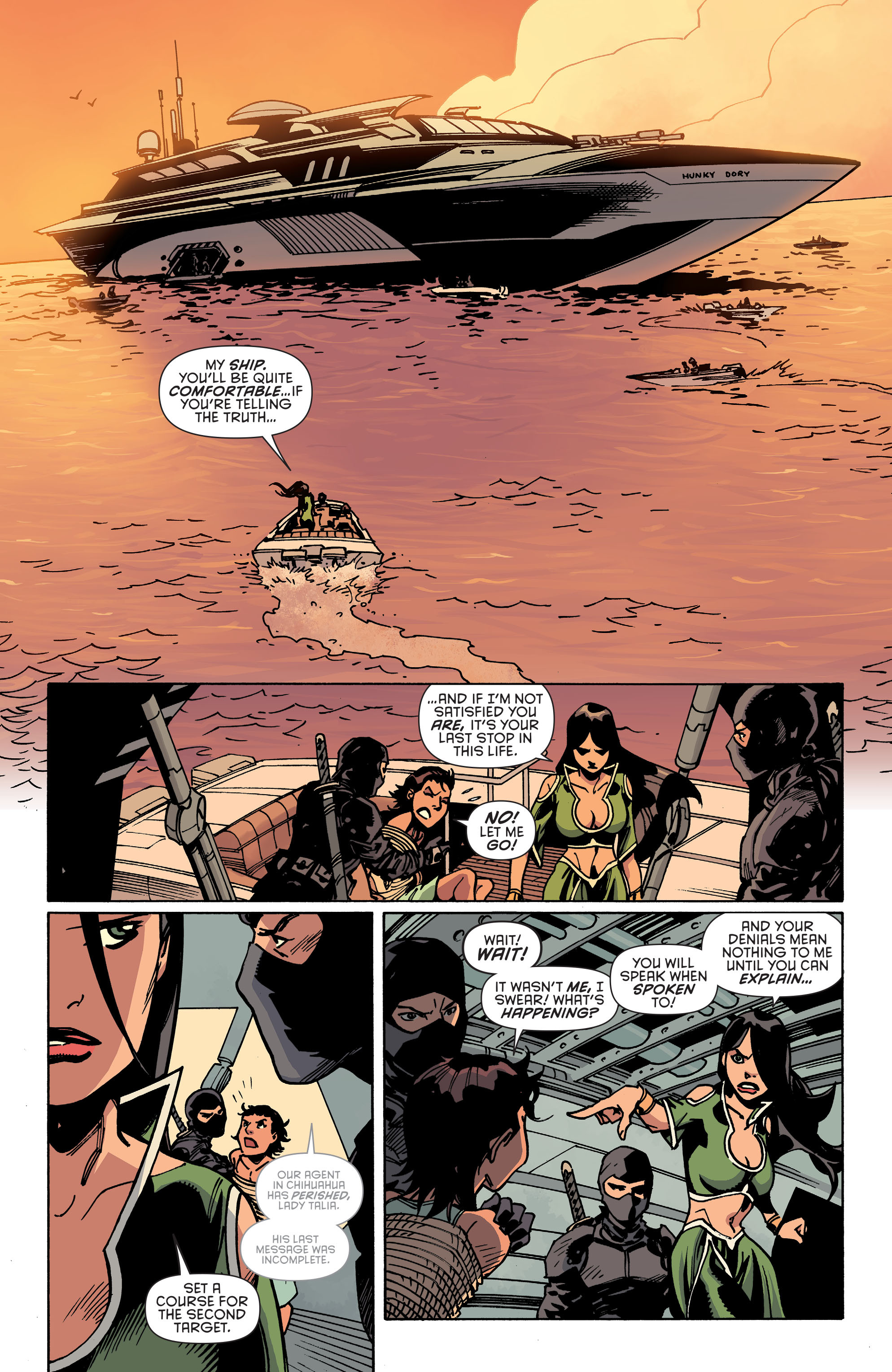 Read online Robin: Son of Batman comic -  Issue #10 - 23