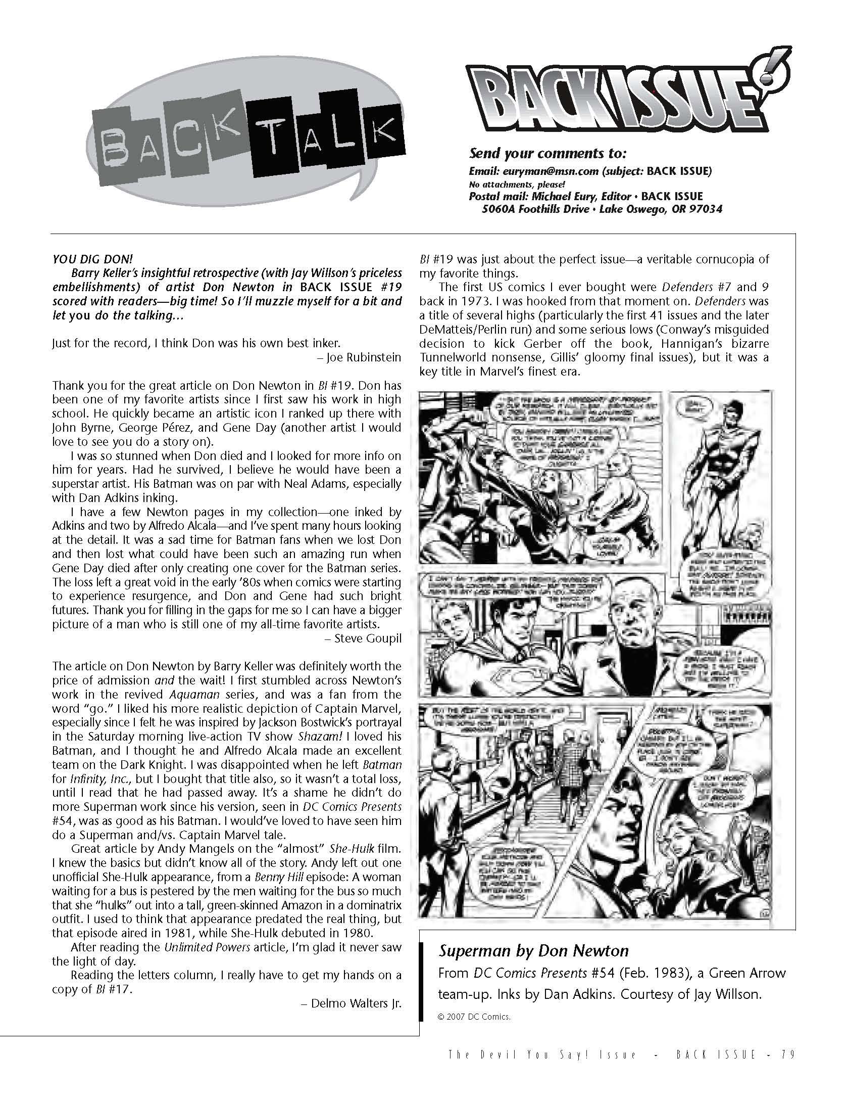 Read online Back Issue comic -  Issue #21 - 78