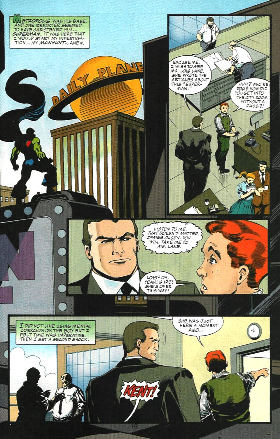 Martian Manhunter (1998) Issue #20 #23 - English 20