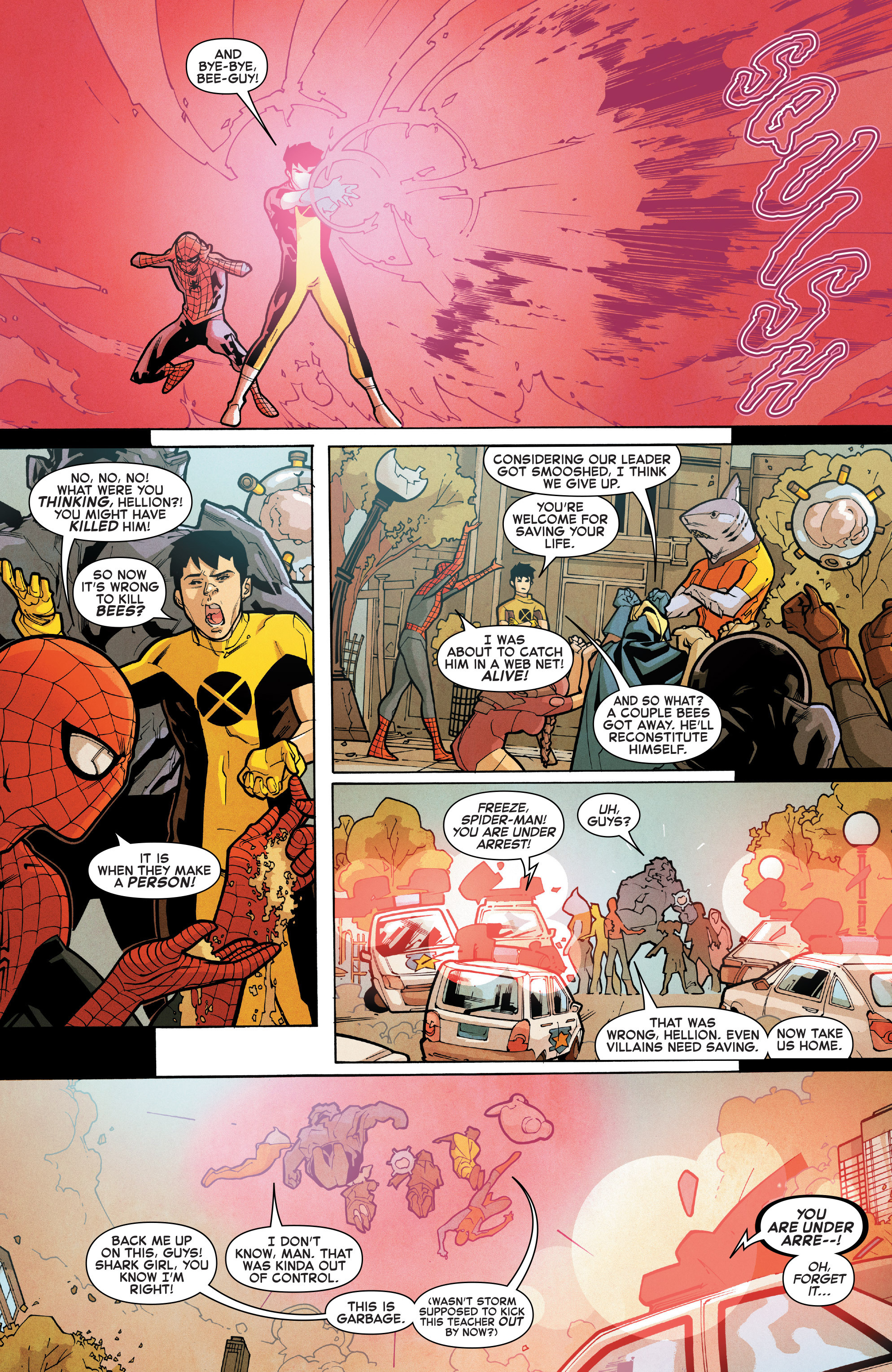 Read online Spider-Man & the X-Men comic -  Issue #4 - 6