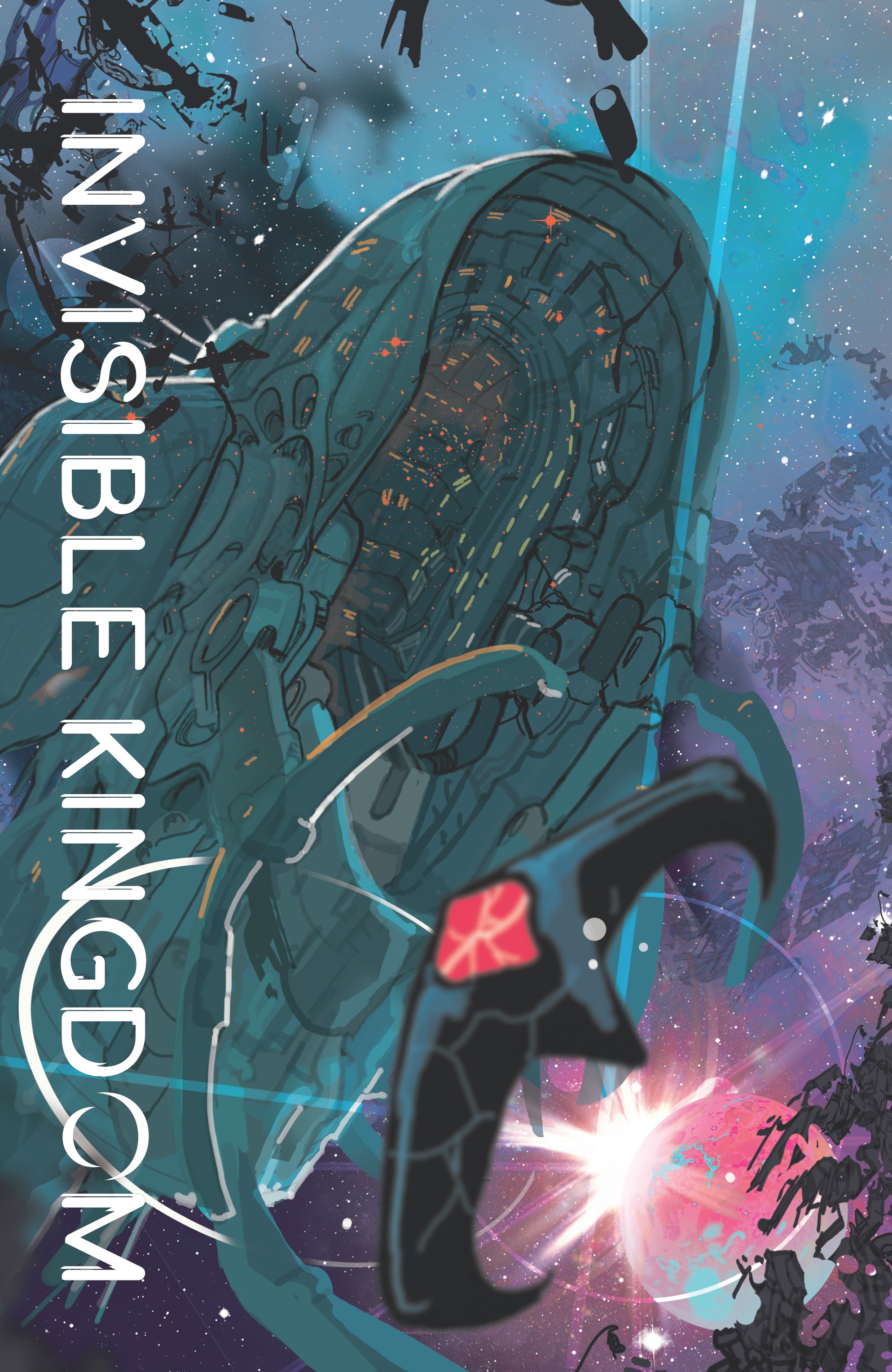 Read online Invisible Kingdom comic -  Issue # _TPB 2 - 4