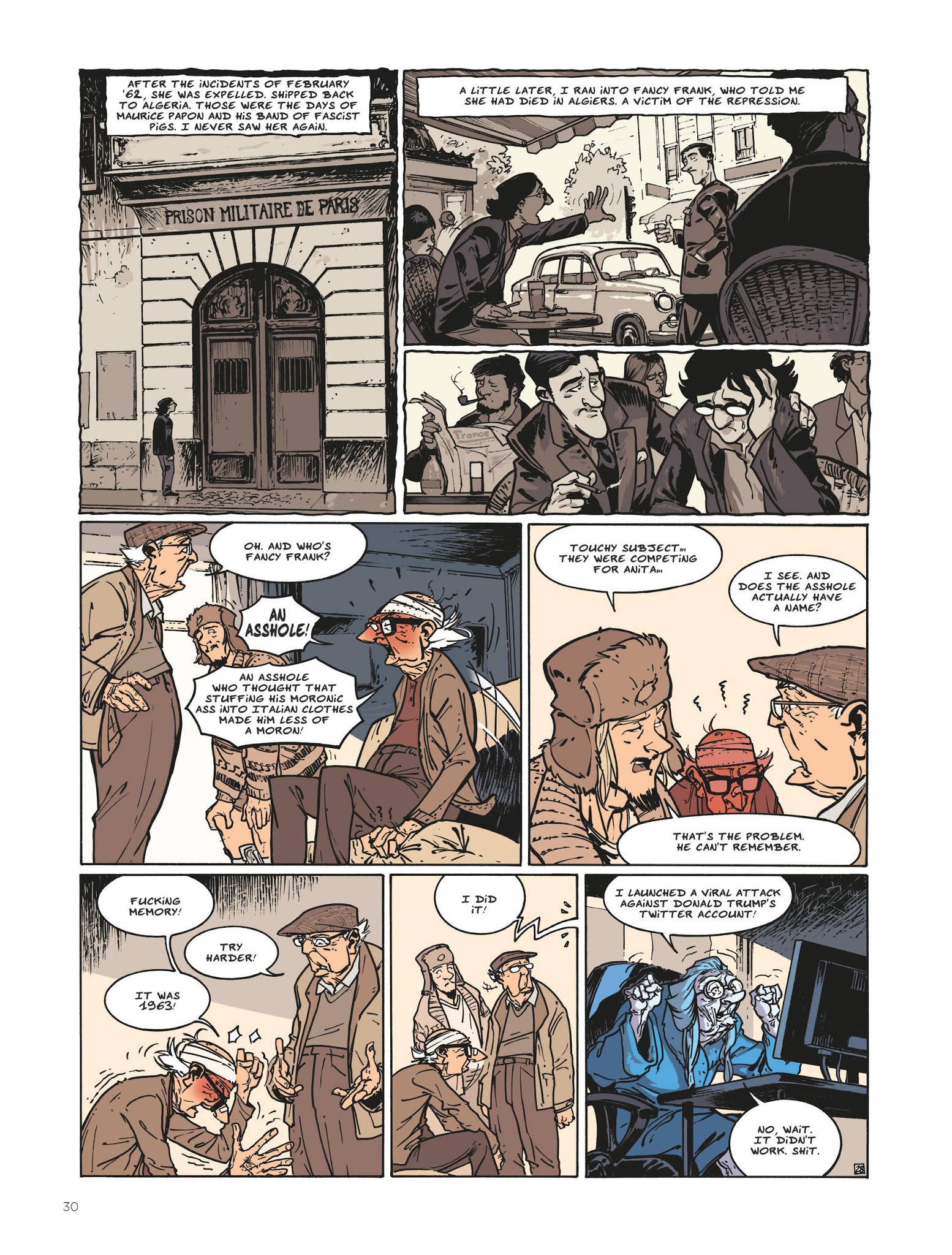 Read online The Old Geezers comic -  Issue #2 - 30