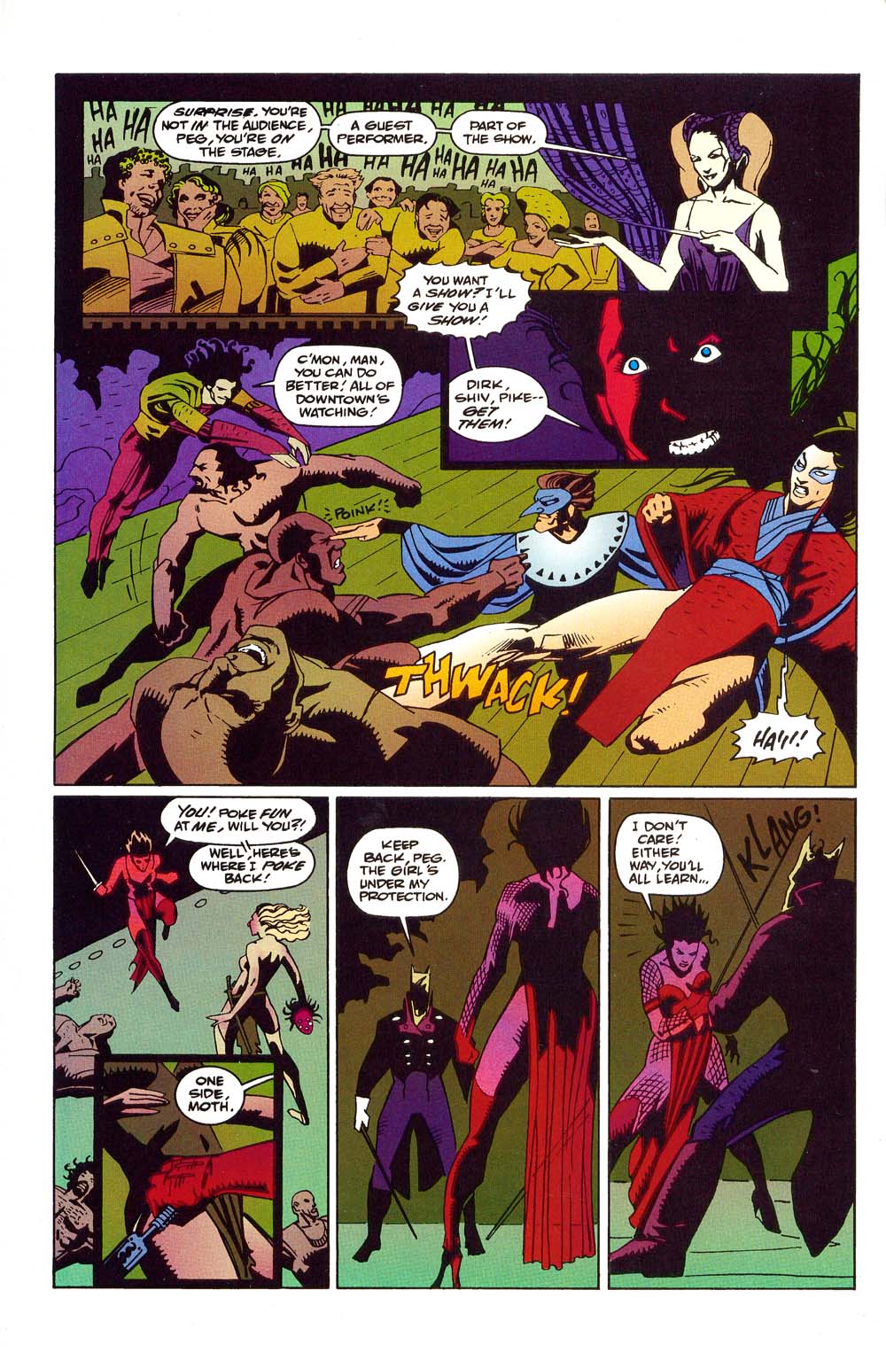Read online 2099 Unlimited comic -  Issue #7 - 30
