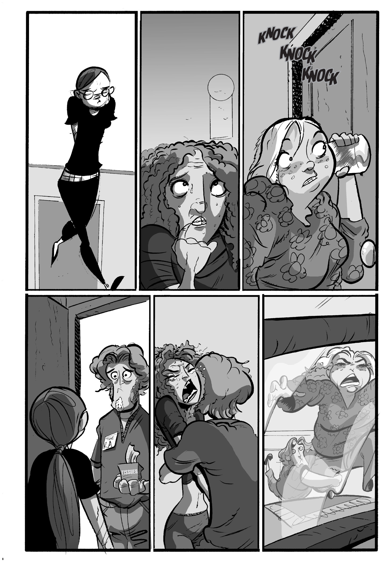 Read online Hazed comic -  Issue # TPB (Part 1) - 42