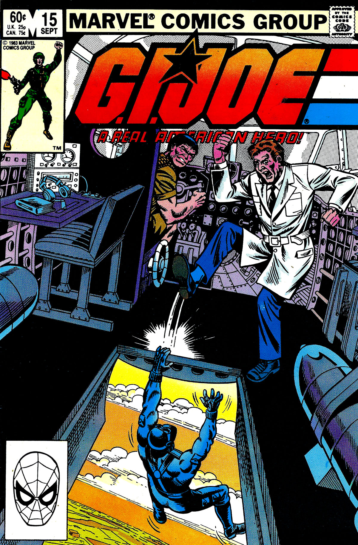 Read online G.I. Joe: A Real American Hero comic -  Issue #15 - 1