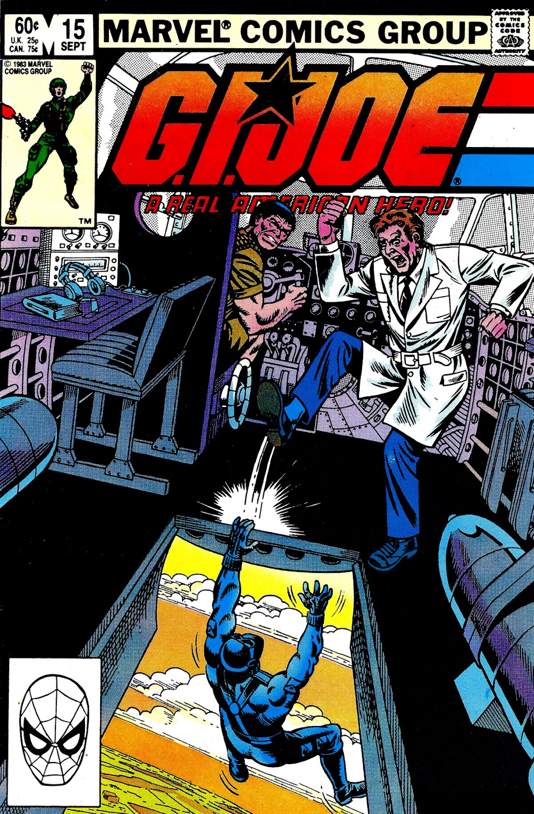 G.I. Joe: A Real American Hero issue 15 - Page 1