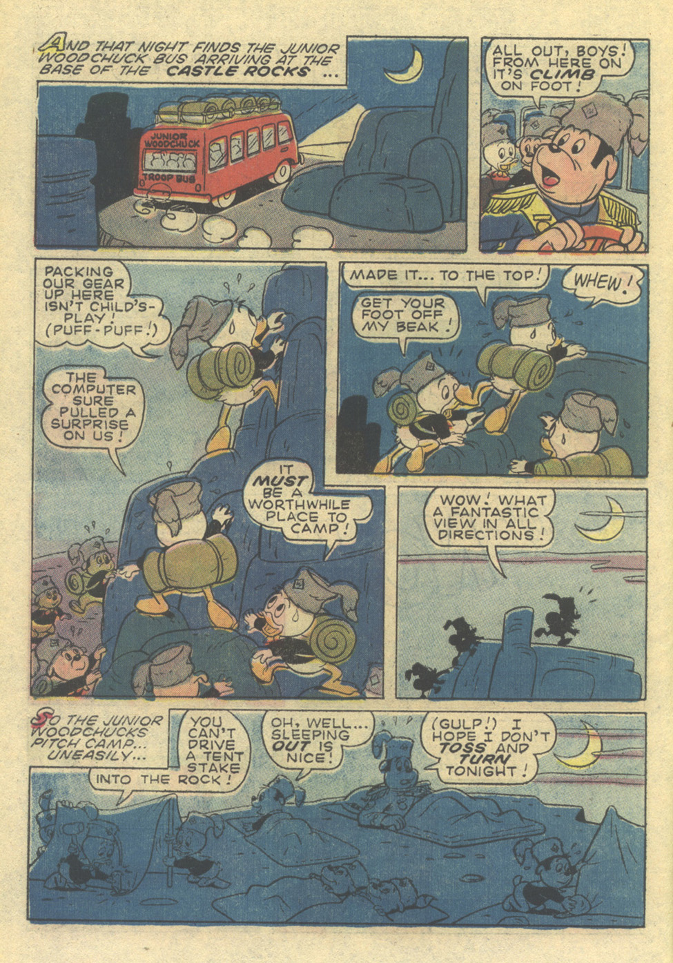 Read online Huey, Dewey, and Louie Junior Woodchucks comic -  Issue #43 - 6