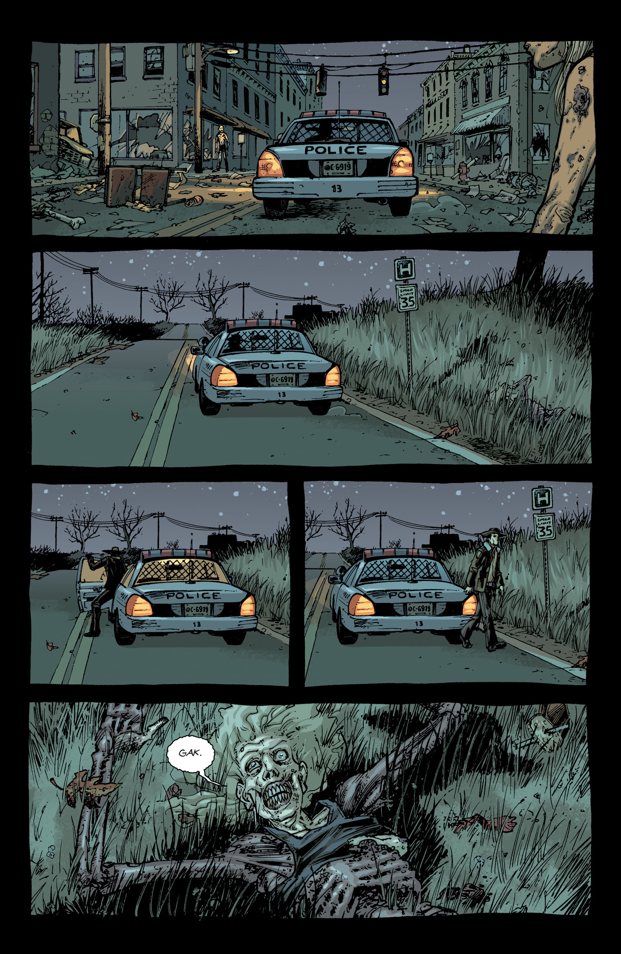 Read online The Walking Dead Deluxe comic -  Issue #1 - 25