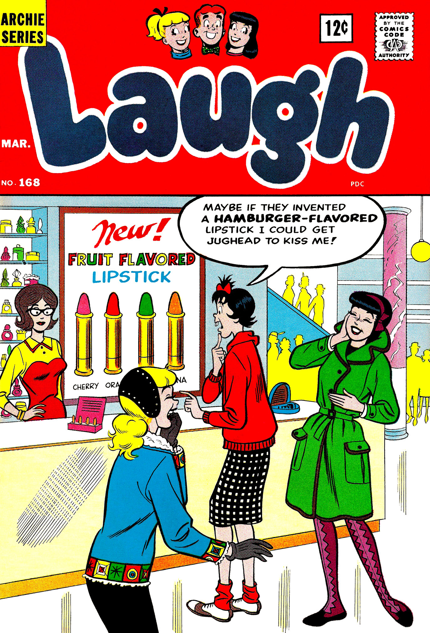 Read online Laugh (Comics) comic -  Issue #168 - 1