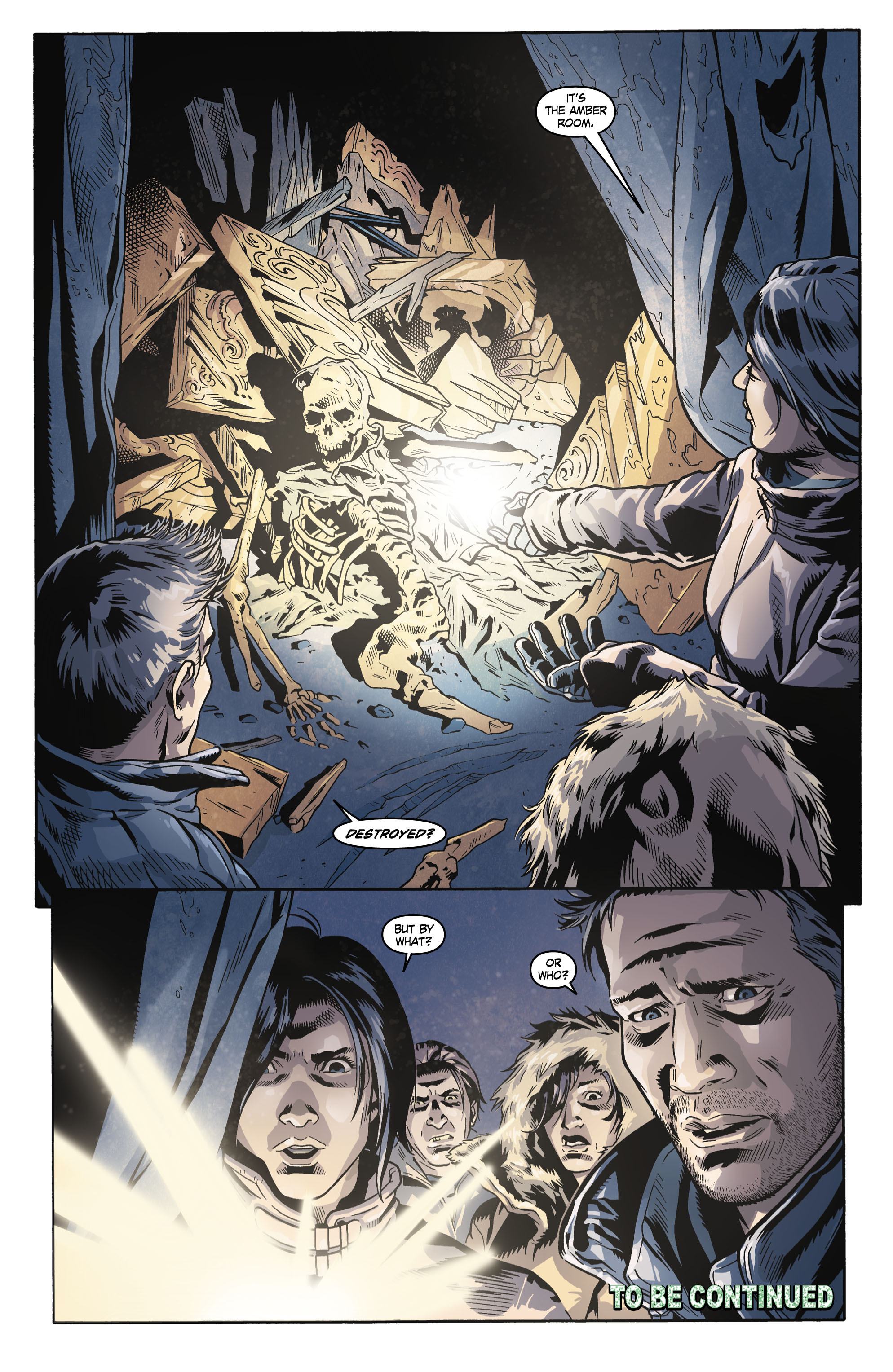 Read online Uncharted comic -  Issue #3 - 21