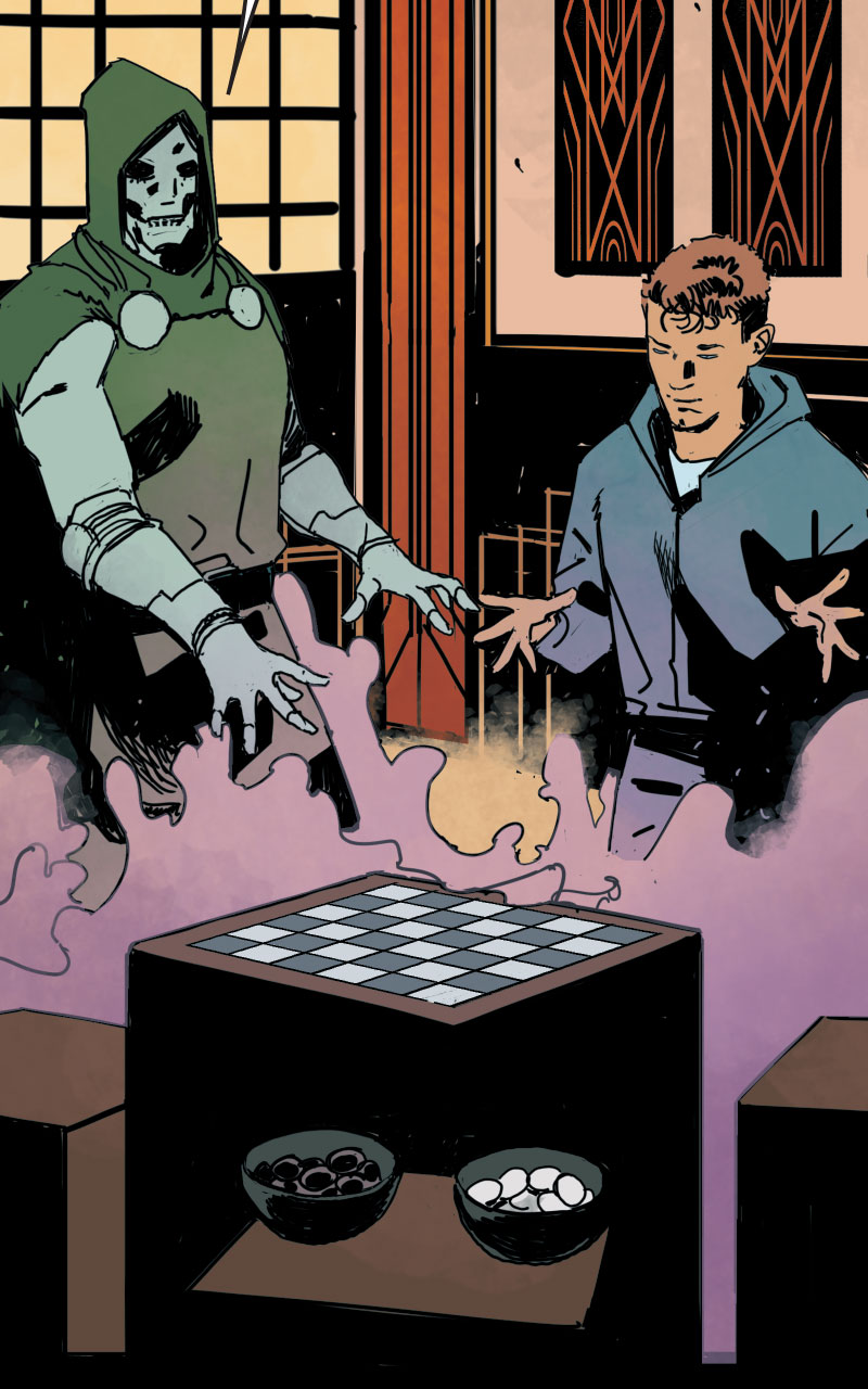 Read online Ghost Rider: Kushala Infinity Comic comic -  Issue #4 - 43