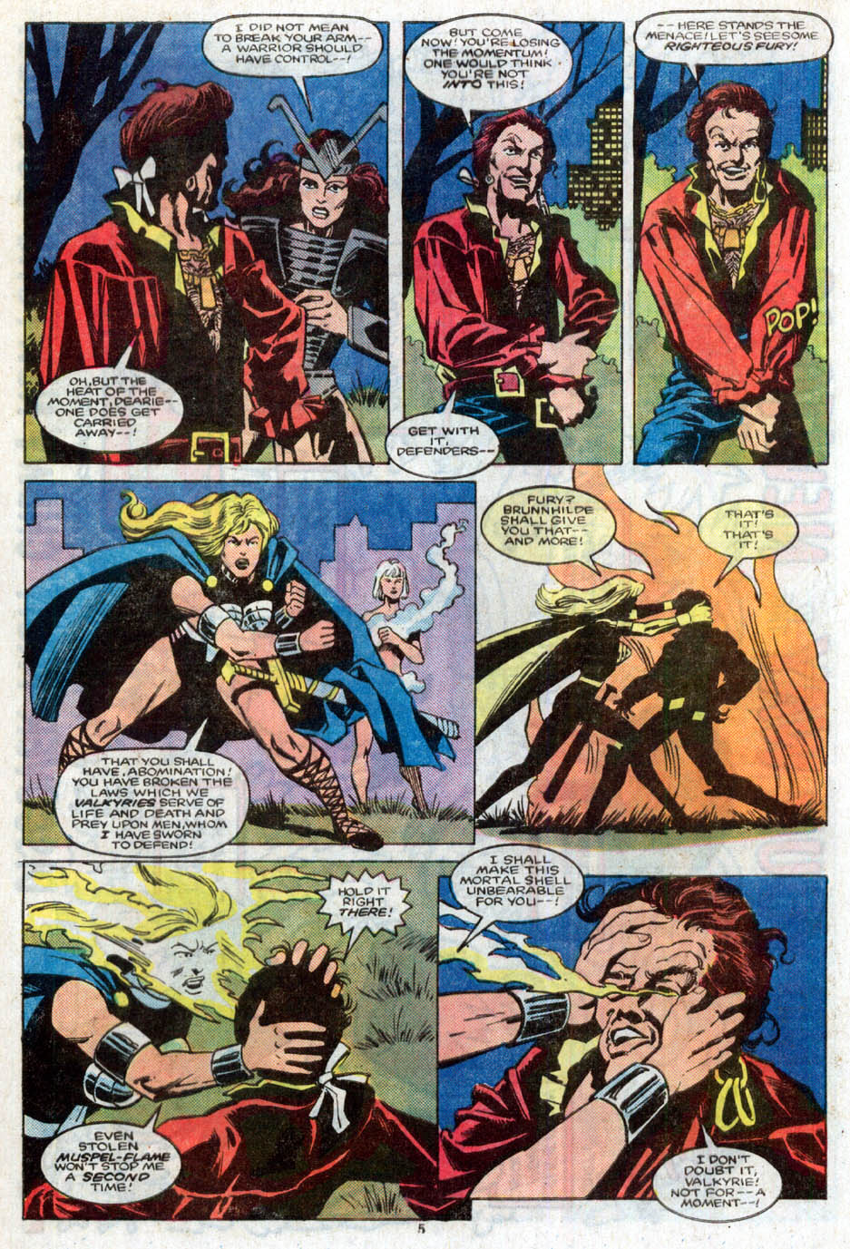 Read online The Defenders (1972) comic -  Issue #147 - 6