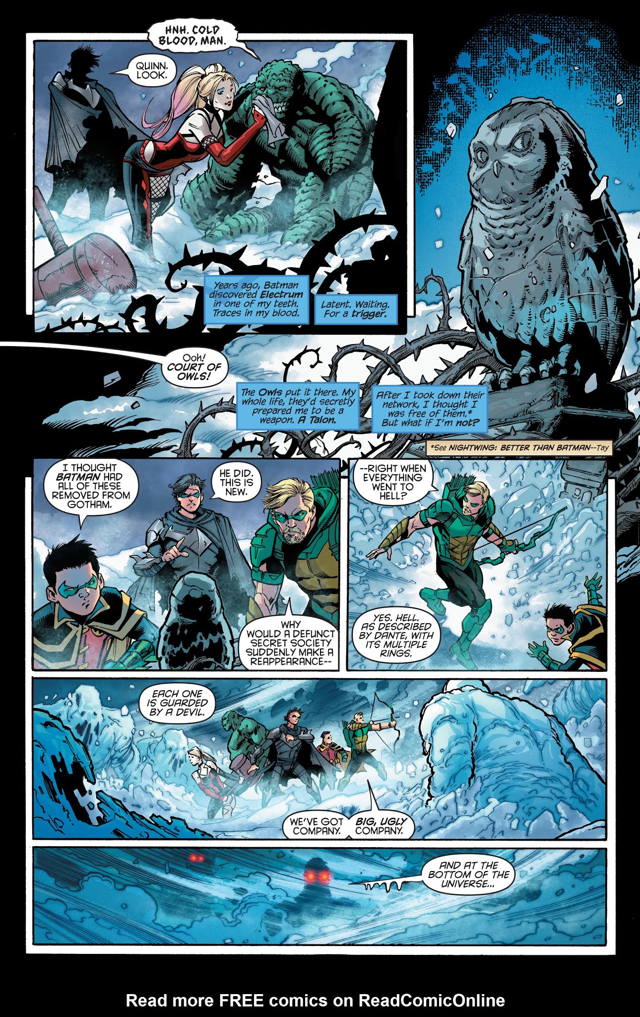 Read online Dark Nights: Metal: The Resistance comic -  Issue # TPB (Part 1) - 35