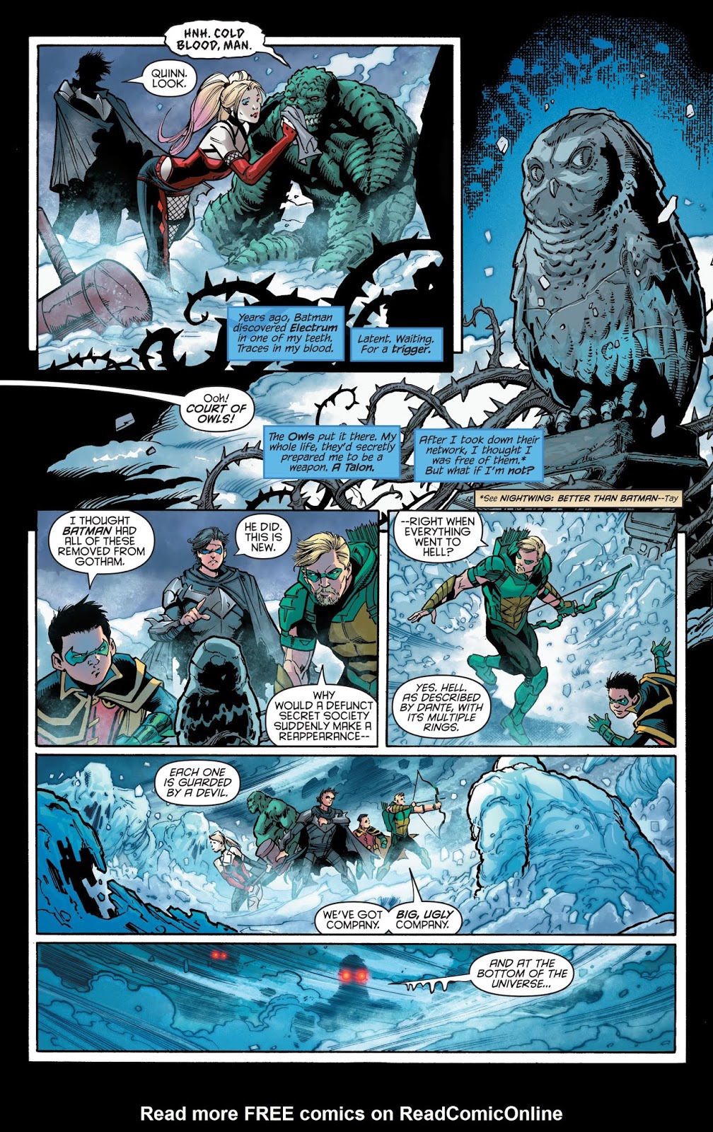 Dark Nights: Metal: The Resistance issue TPB (Part 1) - Page 35