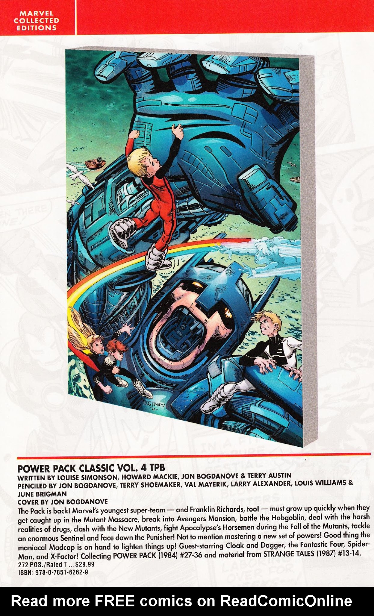 Read online Marvel Previews comic -  Issue #5 - 120