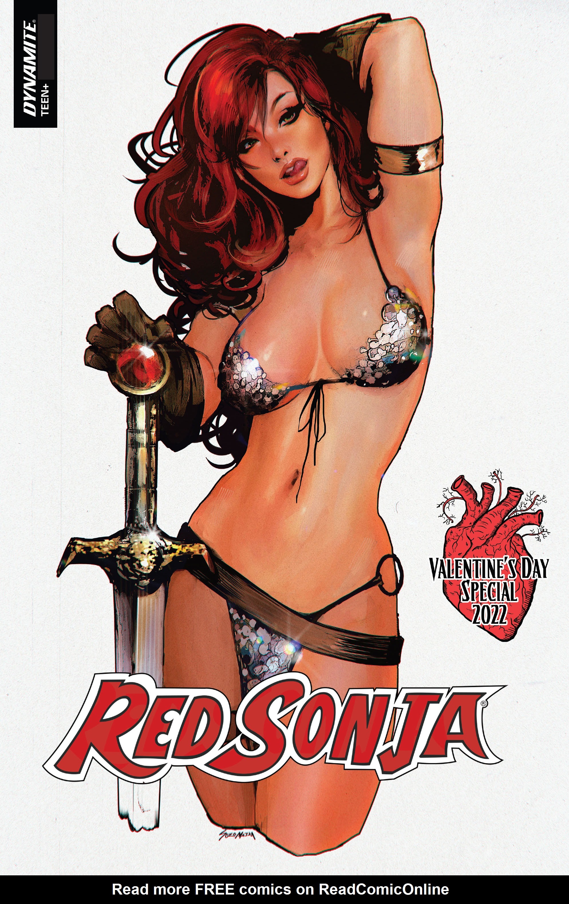 Read online Red Sonja Valentine's Special comic -  Issue # Full - 1