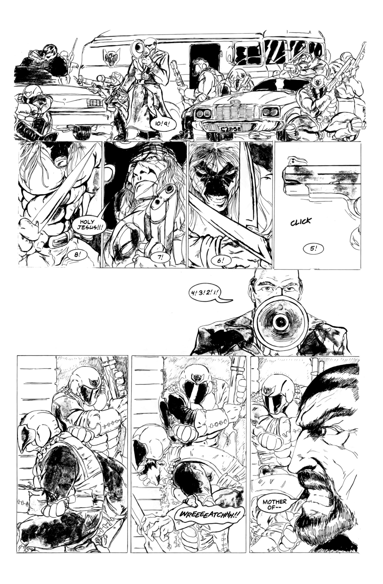 Read online On Raven's Wings comic -  Issue #1 - 22