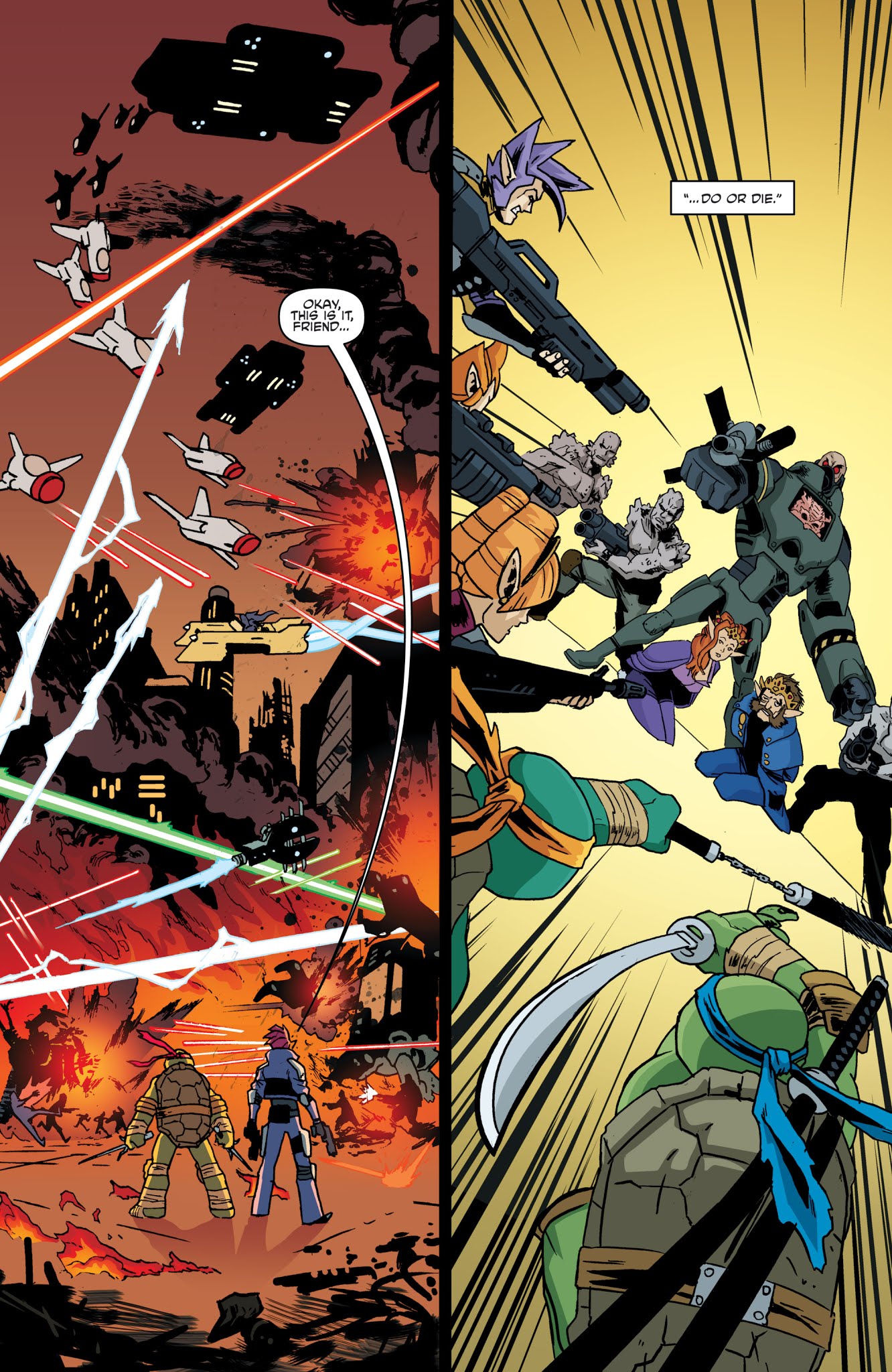 Read online Teenage Mutant Ninja Turtles: The IDW Collection comic -  Issue # TPB 2 (Part 3) - 44