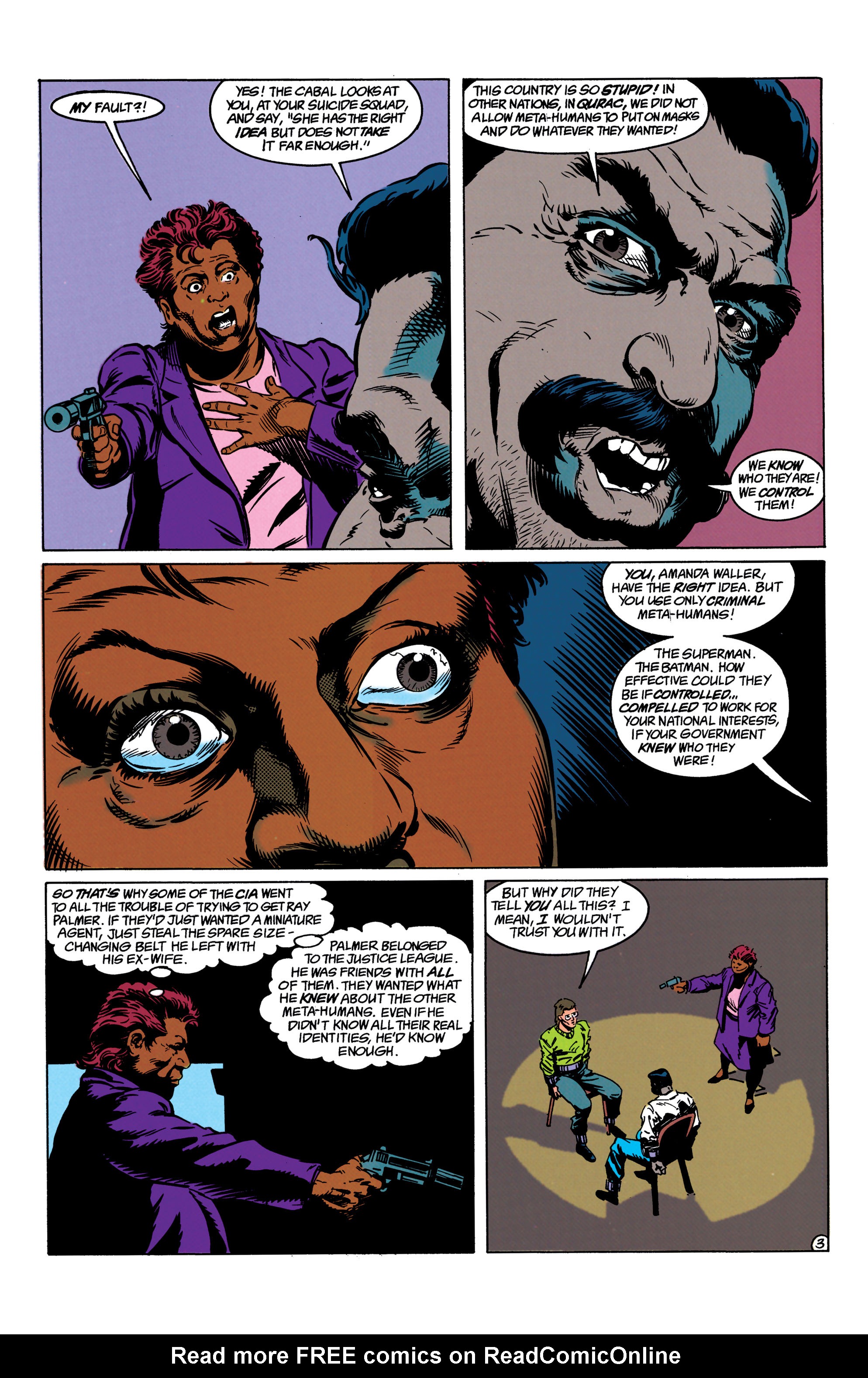 Read online Suicide Squad (1987) comic -  Issue #61 - 4