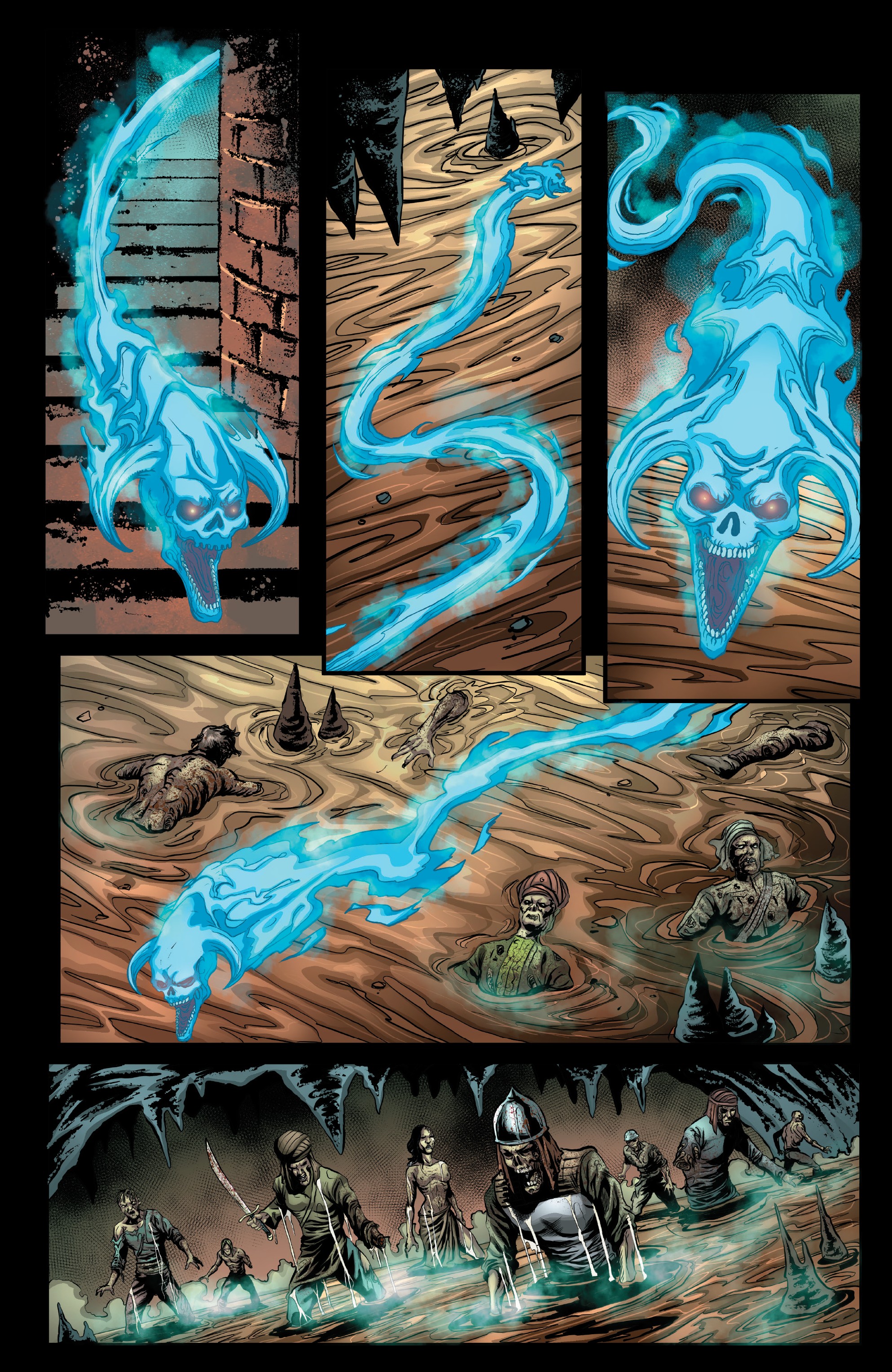 Read online Van Helsing: Sword of Heaven comic -  Issue #6 - 11