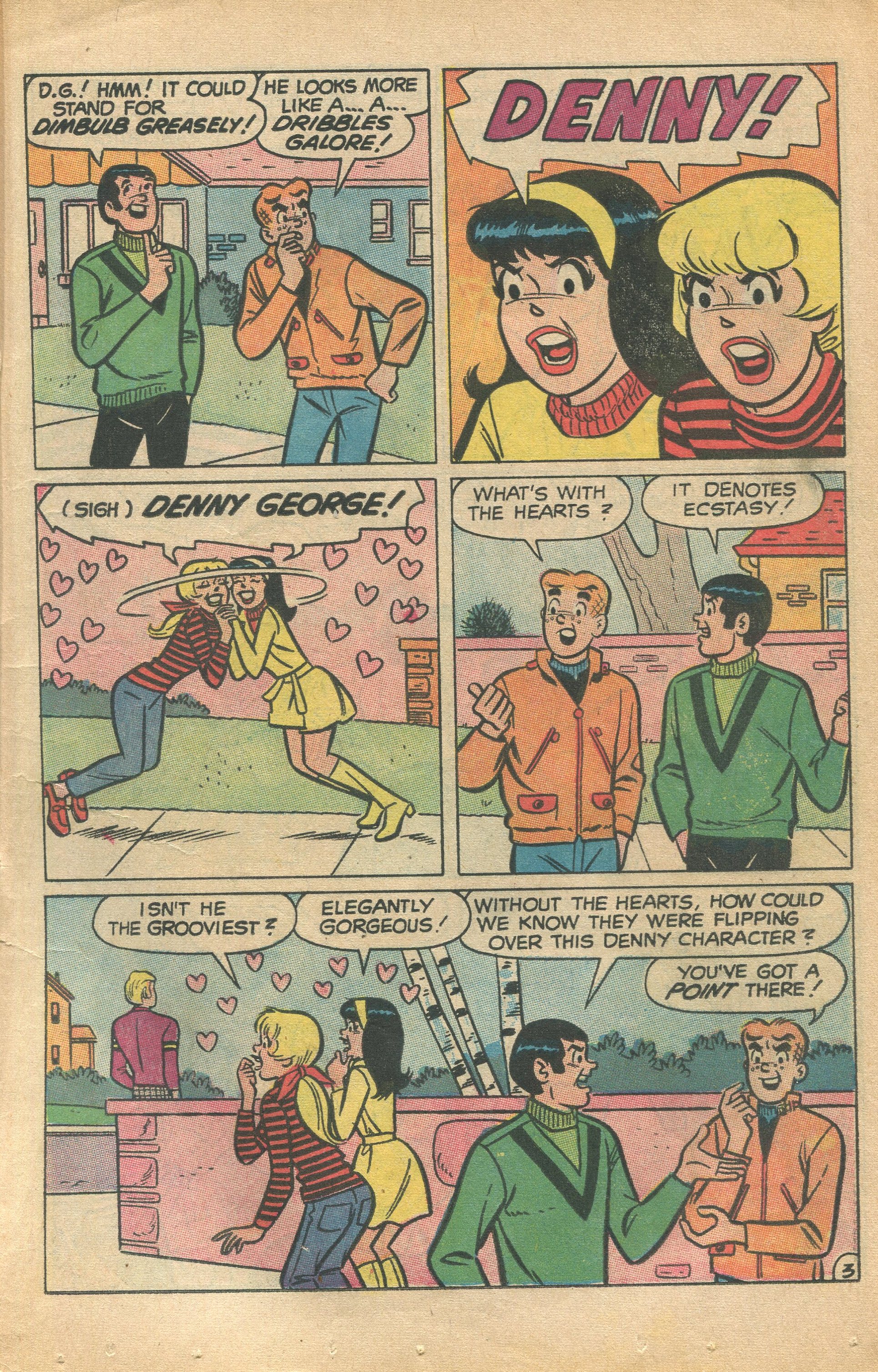 Read online Archie Giant Series Magazine comic -  Issue #162 - 5