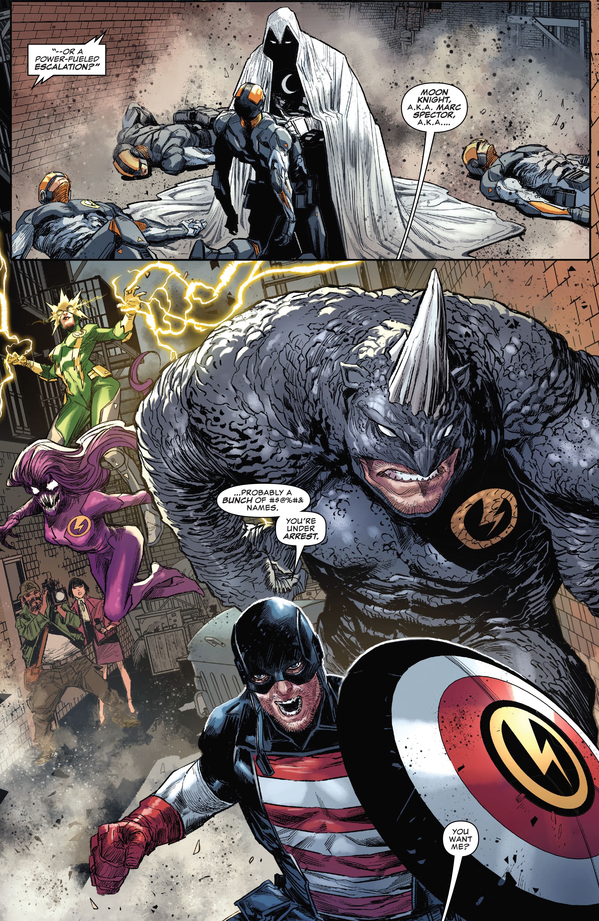 Read online Devil's Reign comic -  Issue #1 - 10