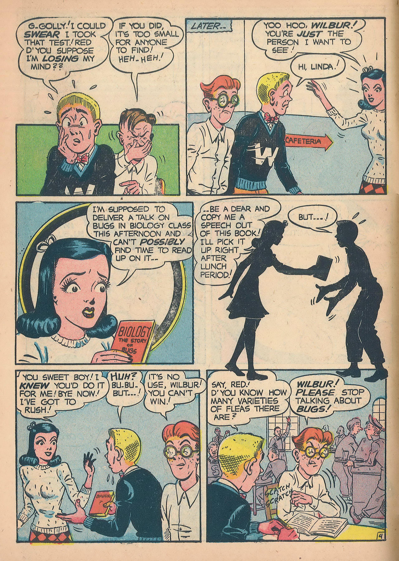 Read online Wilbur Comics comic -  Issue #12 - 14