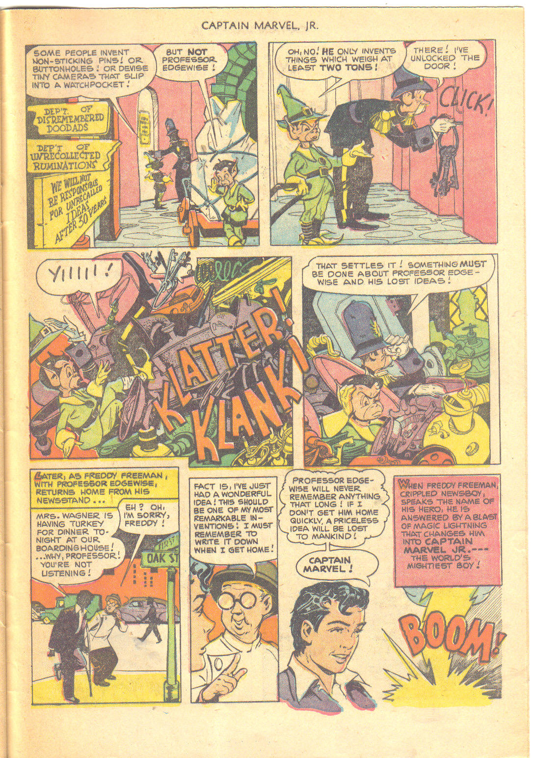 Read online Captain Marvel, Jr. comic -  Issue #104 - 29