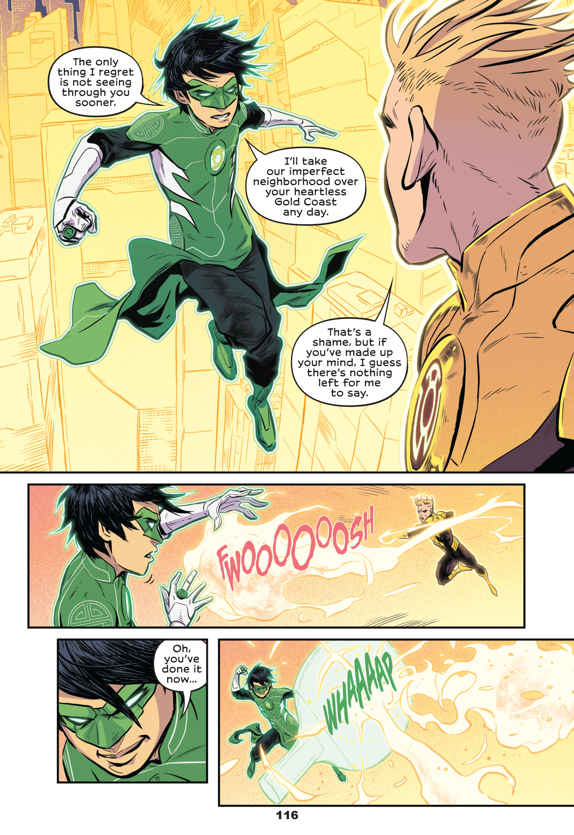 Read online Green Lantern: Legacy comic -  Issue # TPB - 114