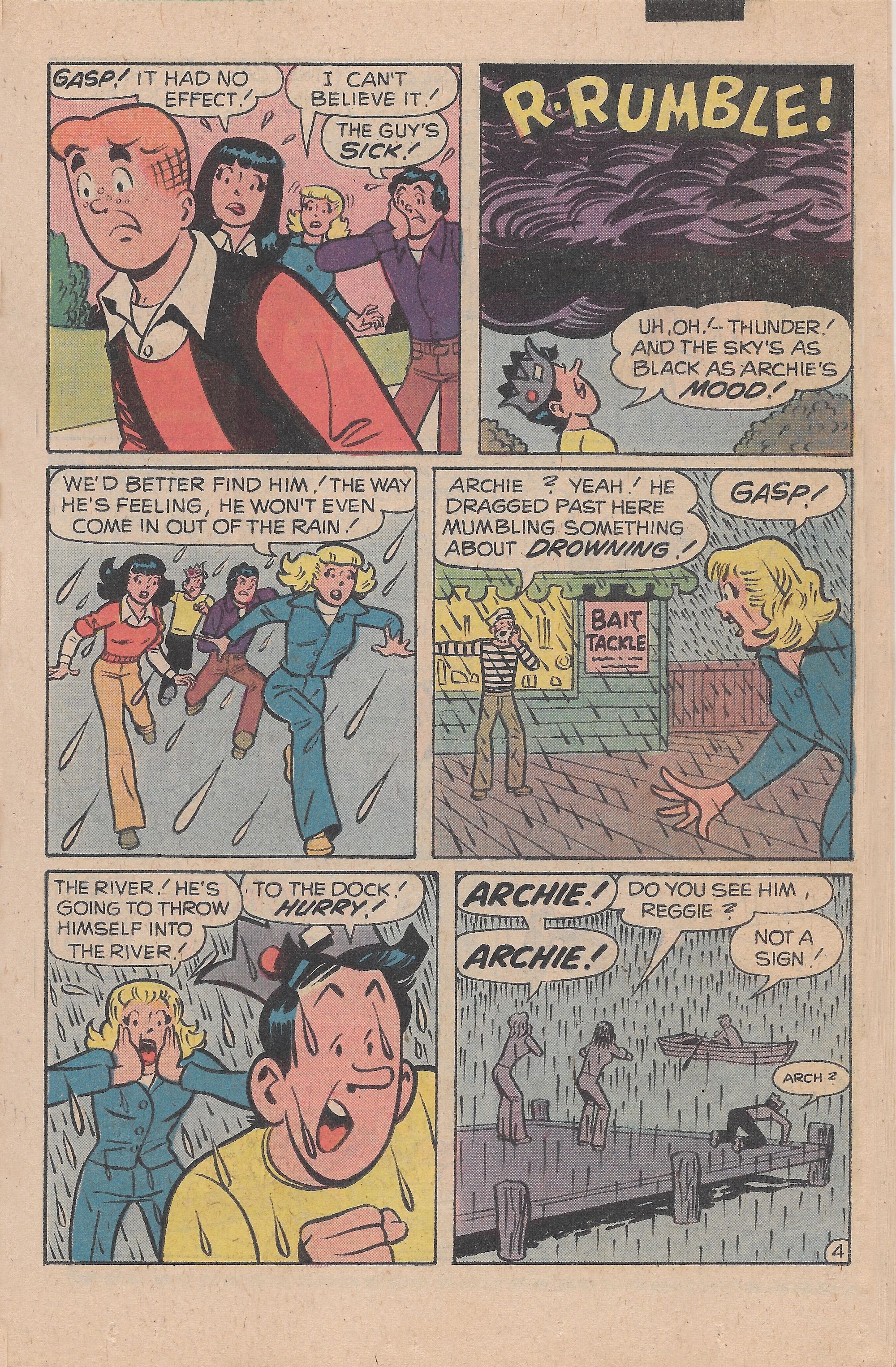 Read online Everything's Archie comic -  Issue #82 - 23