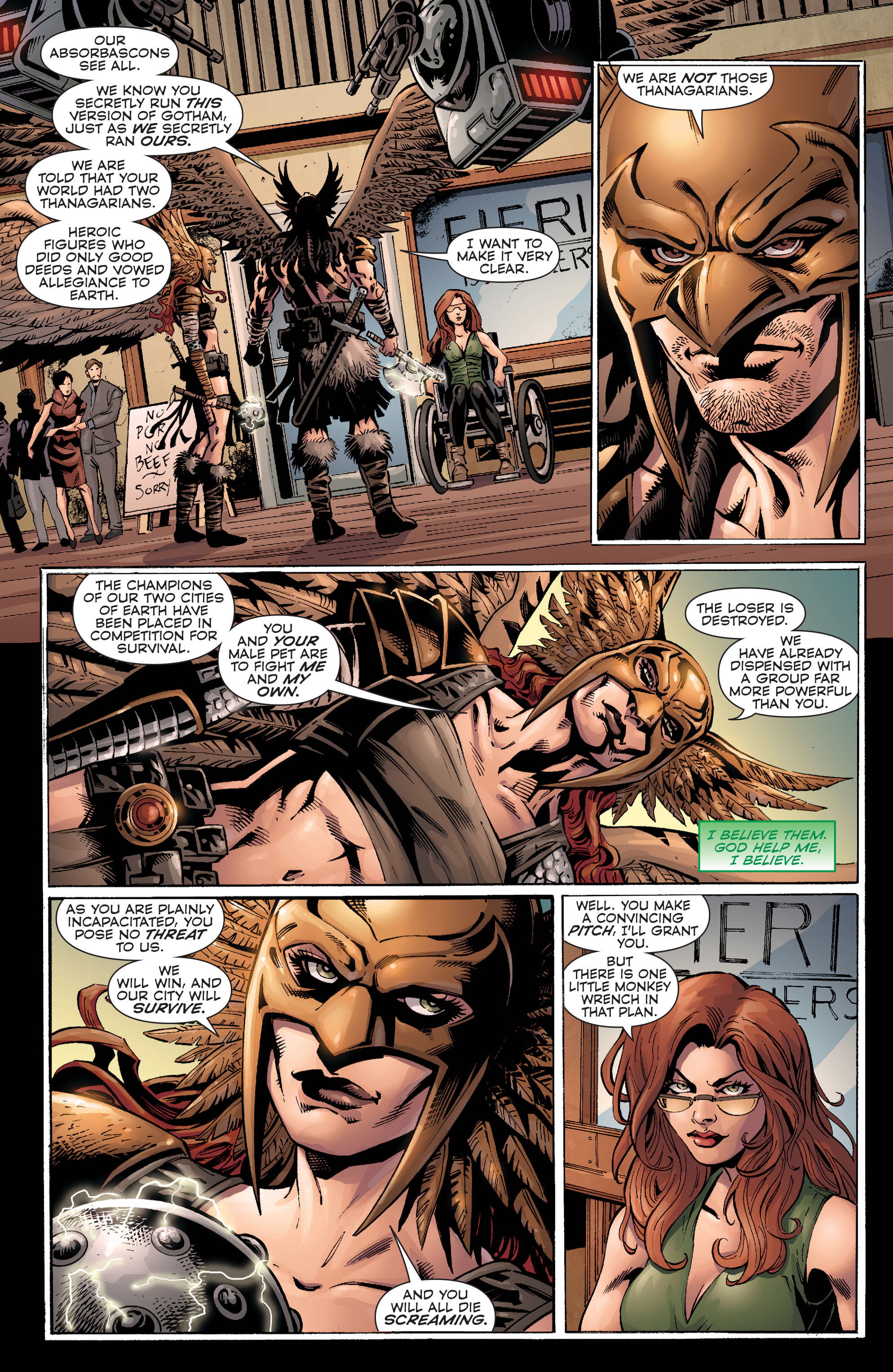 Read online Convergence Nightwing/Oracle comic -  Issue #1 - 16