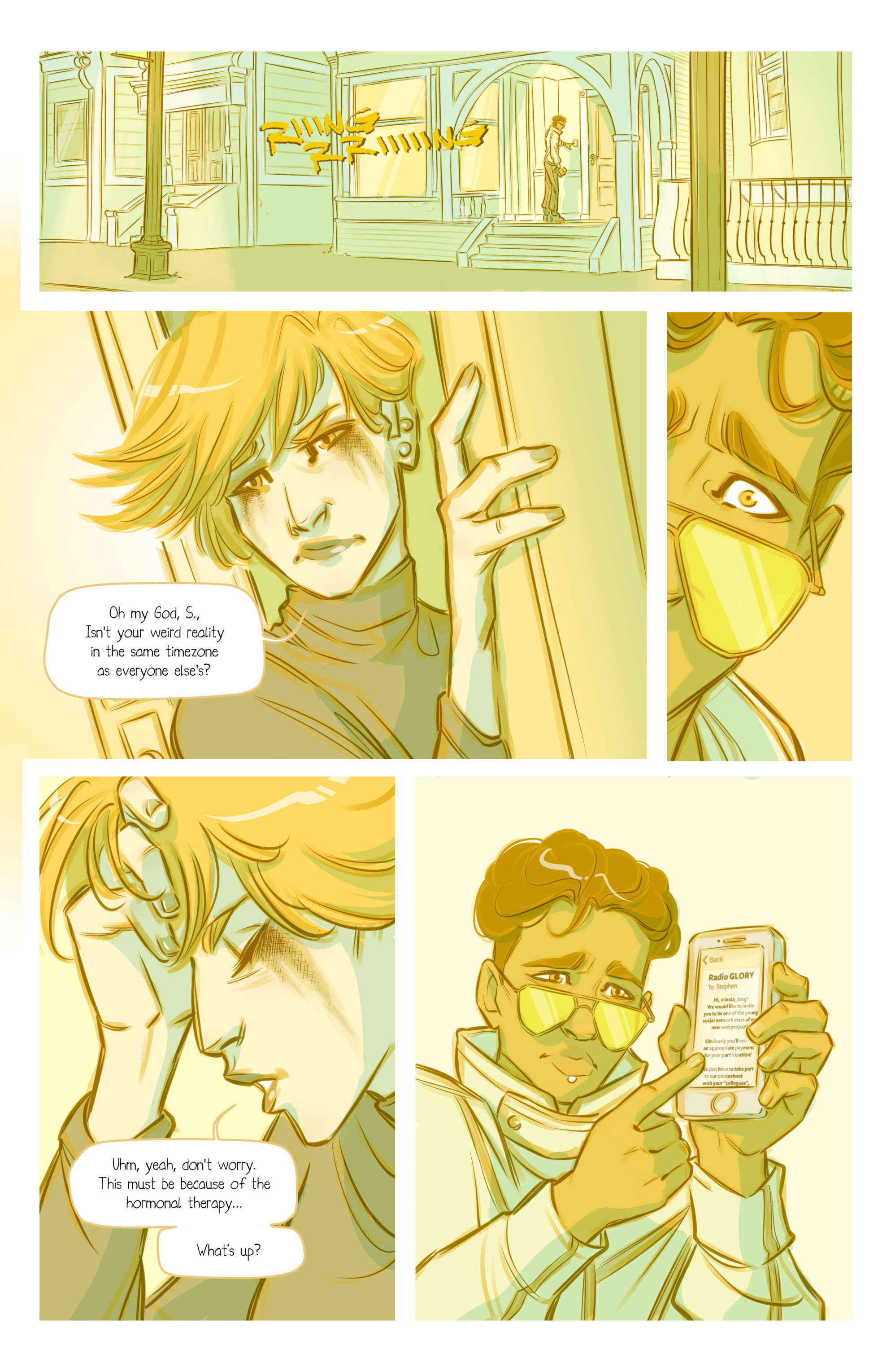 Read online Midnight Radio comic -  Issue # TPB - 97