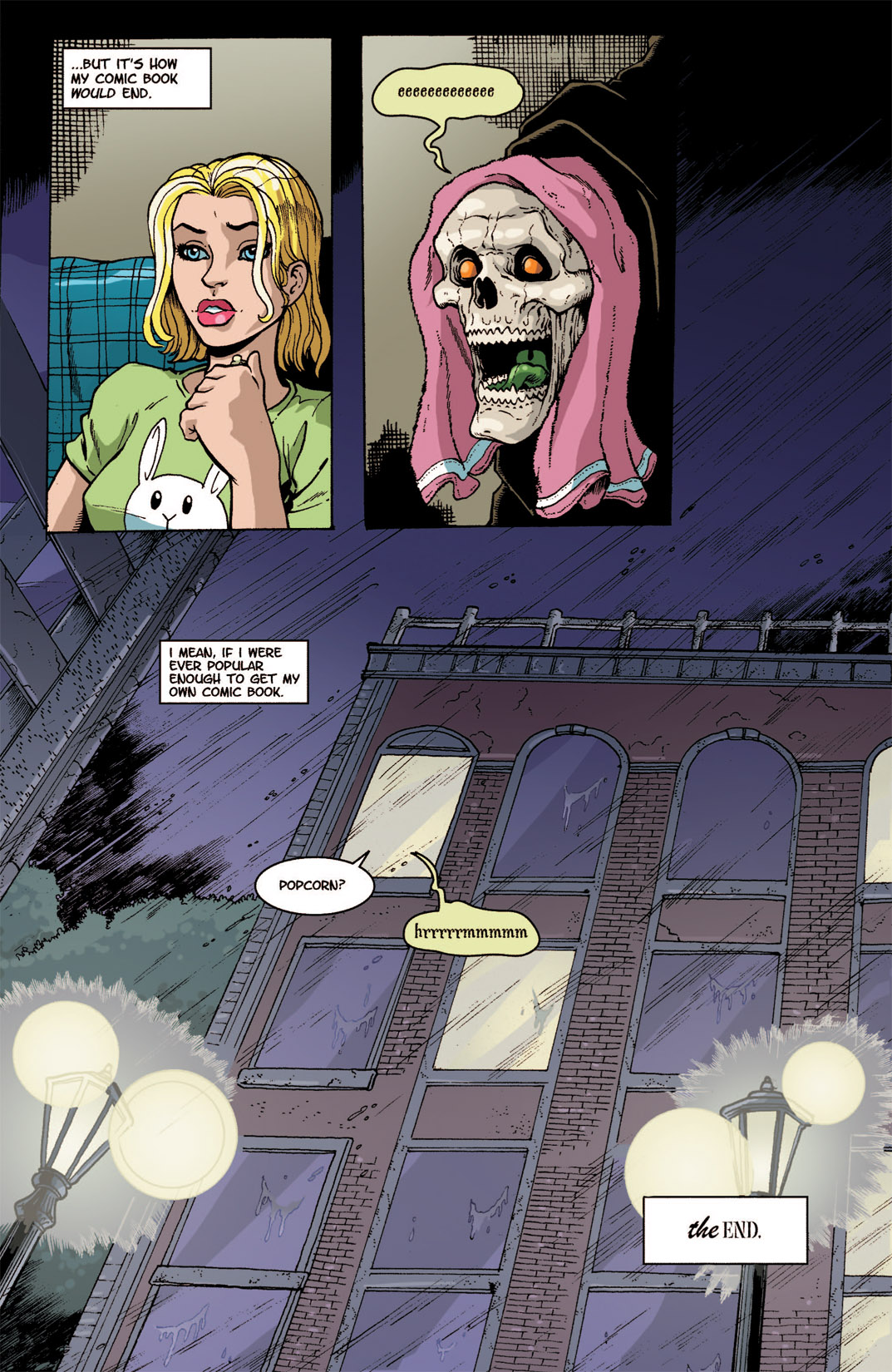Read online Lovebunny & Mr. Hell comic -  Issue # TPB - 29