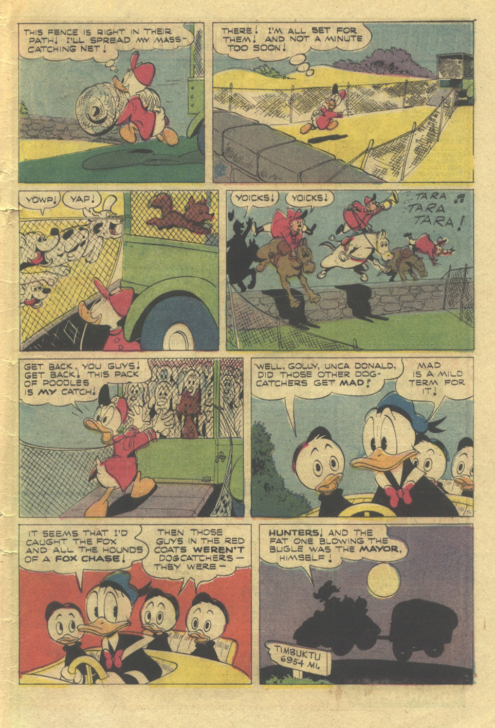 Read online Donald Duck (1962) comic -  Issue #157 - 33