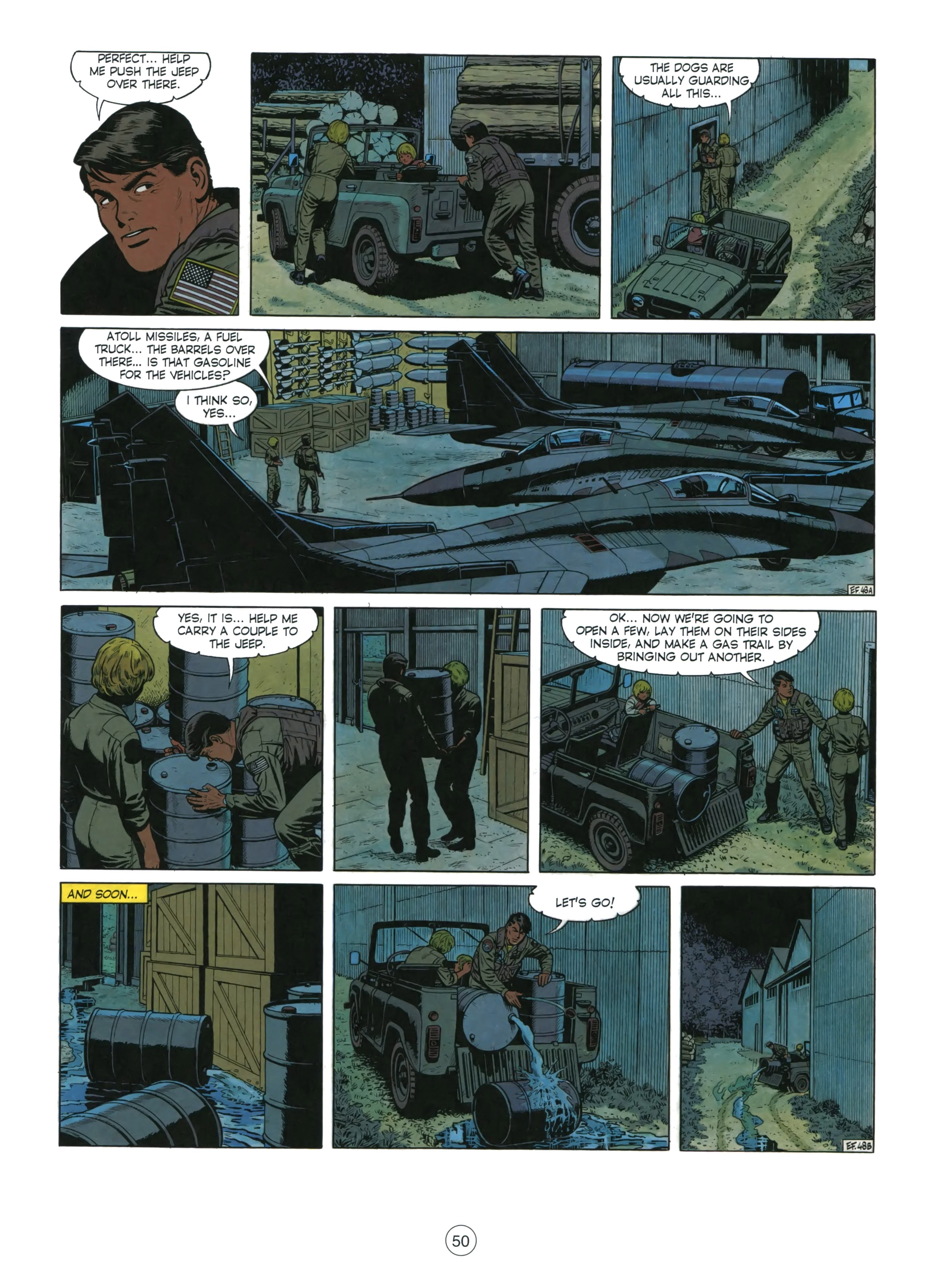 Read online Buck Danny comic -  Issue #3 - 52