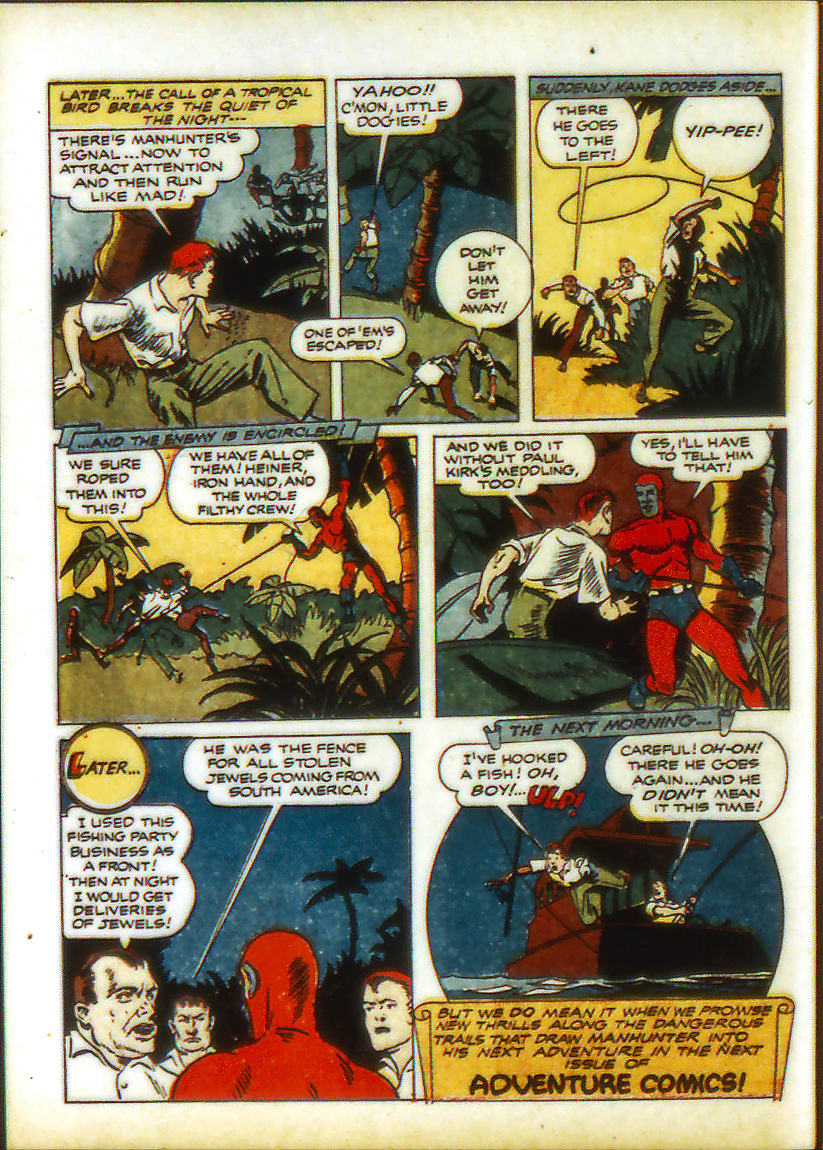 Read online Adventure Comics (1938) comic -  Issue #89 - 48