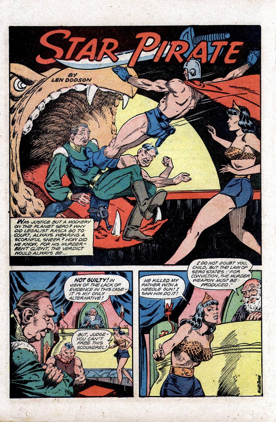 Planet Comics (1944) issue 54 - Page 34