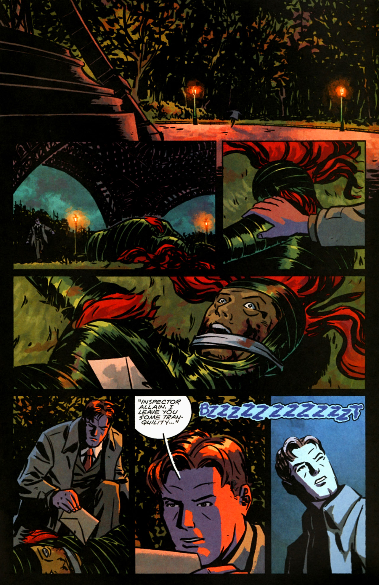 Read online Beware The Creeper (2003) comic -  Issue #5 - 19
