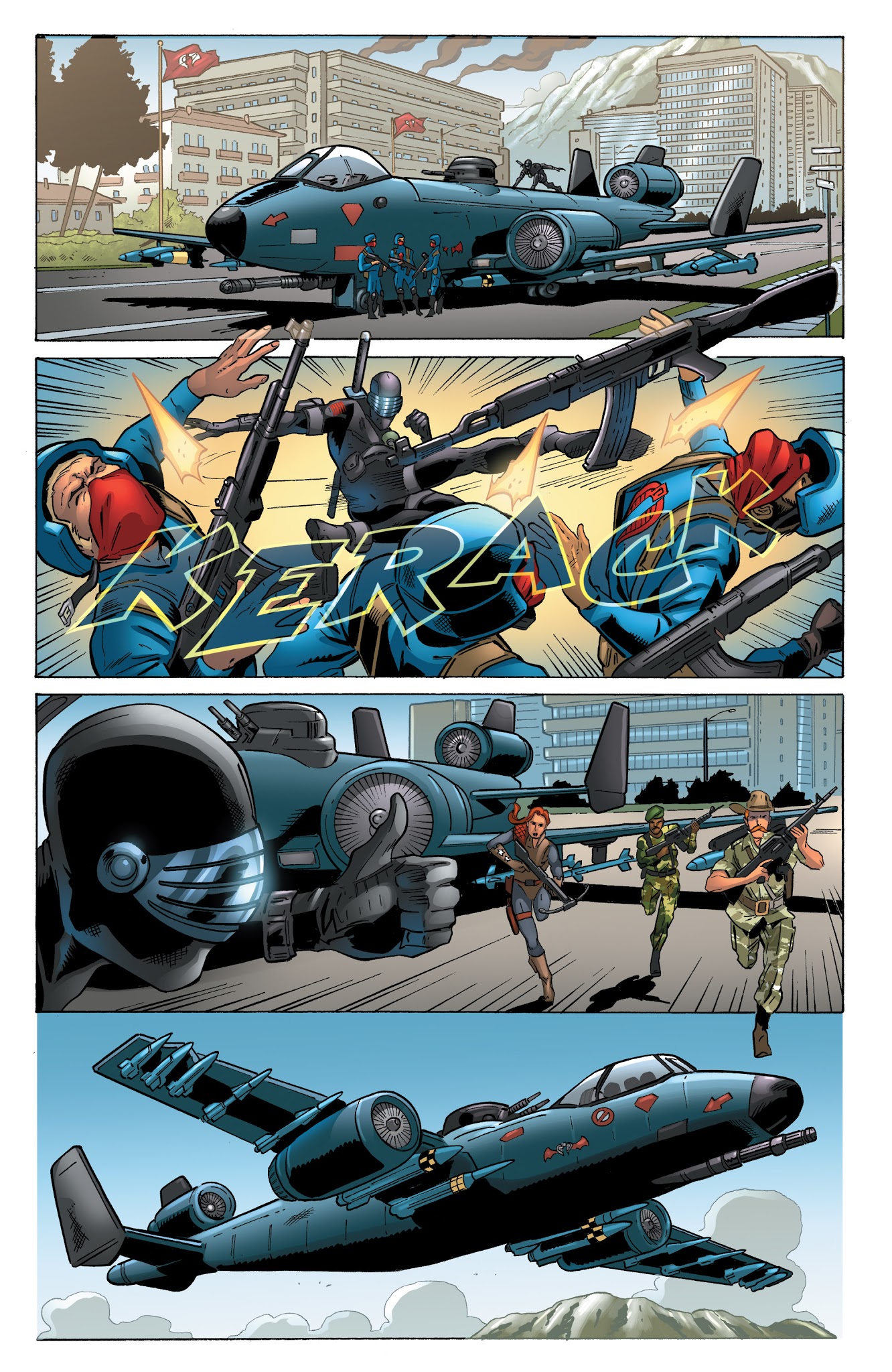 Read online G.I. Joe: A Real American Hero vs. the Six Million Dollar Man comic -  Issue #2 - 8