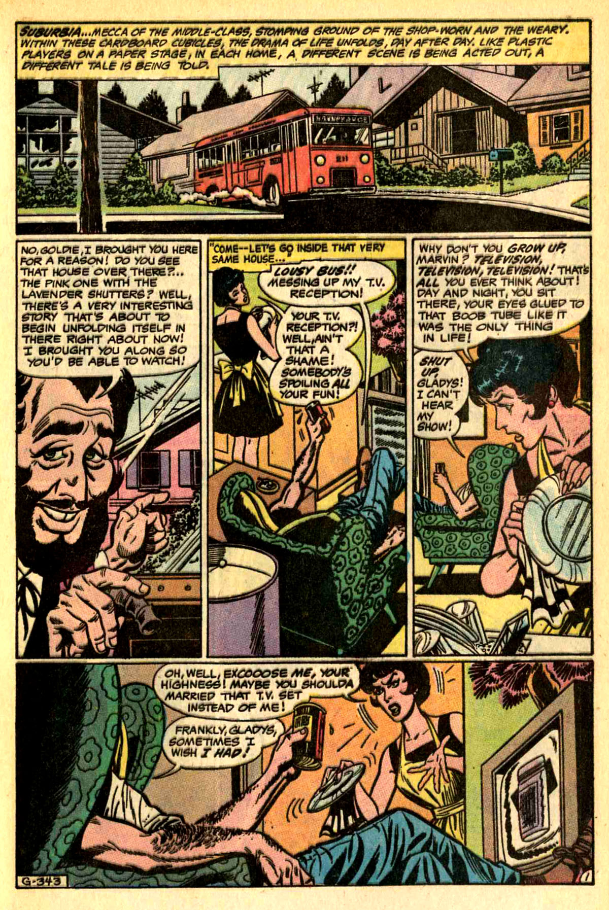 Read online House of Secrets (1956) comic -  Issue #84 - 5