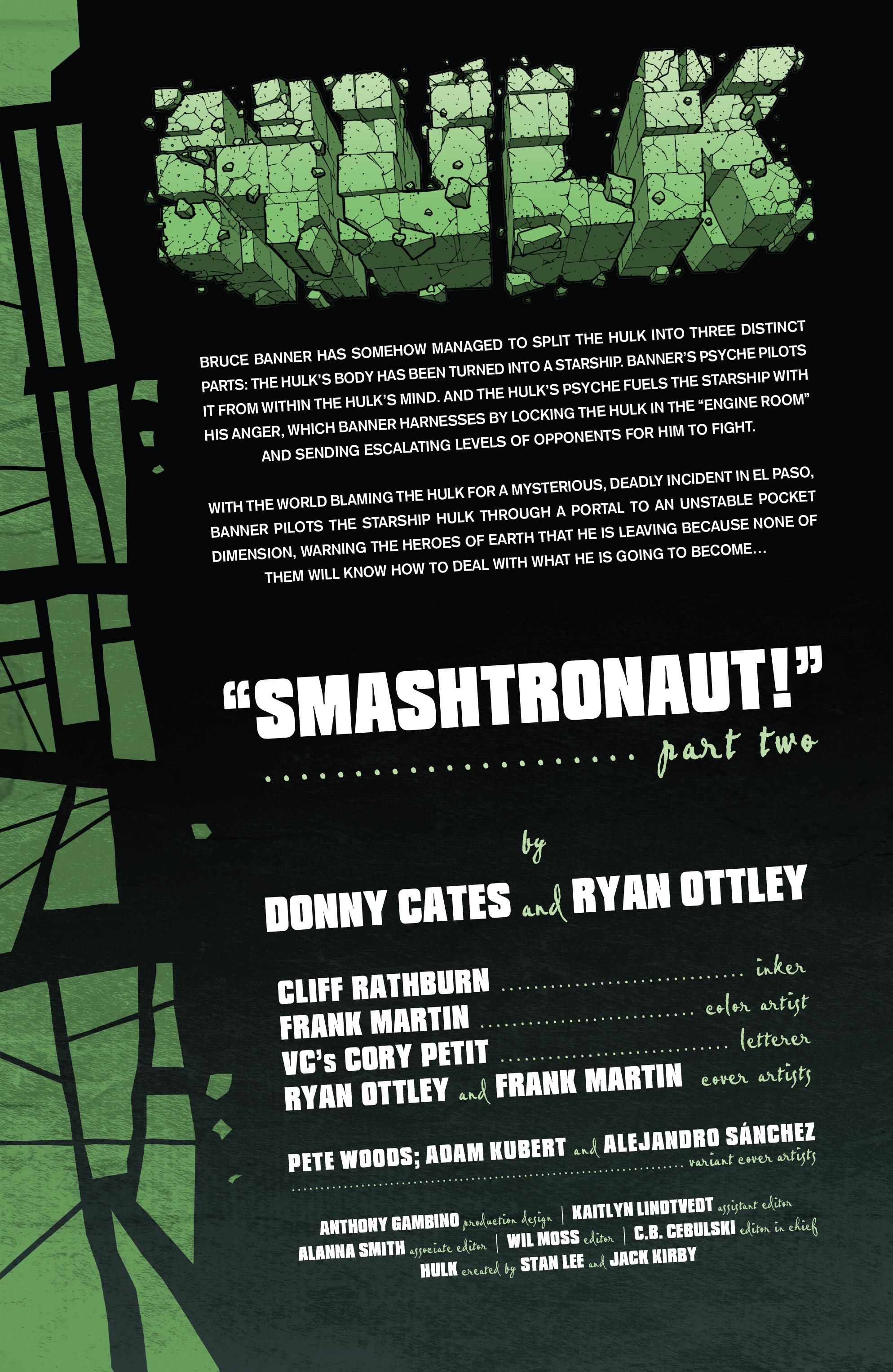 Read online Hulk (2021) comic -  Issue #2 - 2