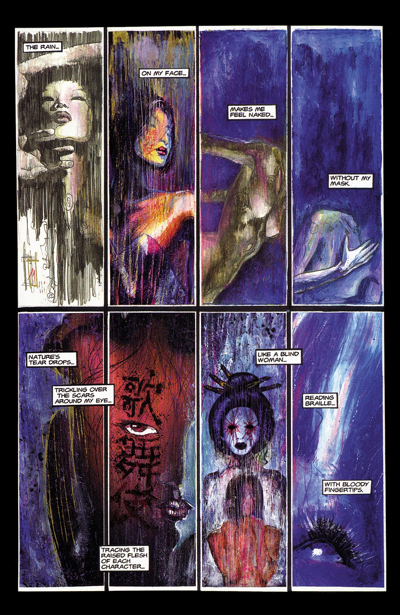 Read online Kabuki: Dreams comic -  Issue #1 - 9