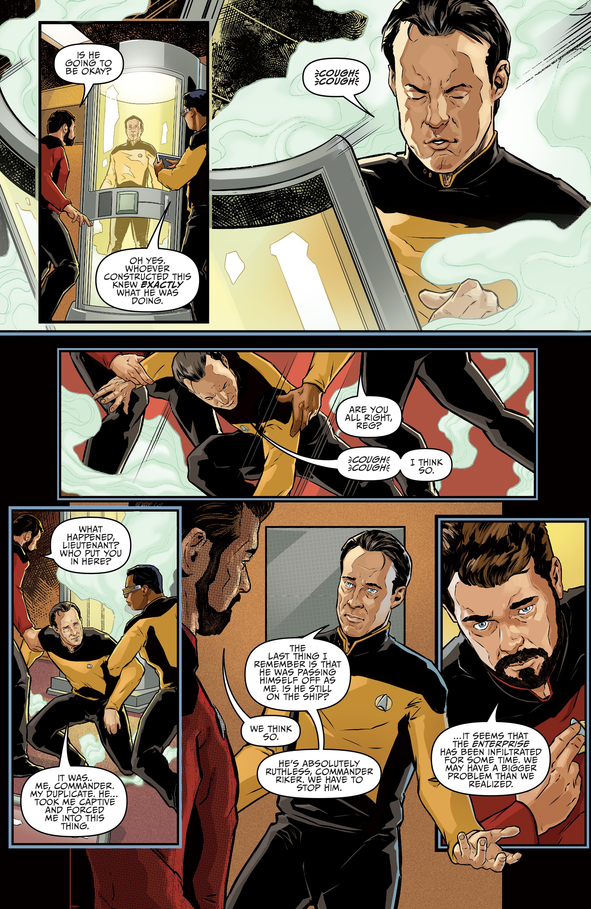 Read online Star Trek: The Next Generation: Terra Incognita comic -  Issue #6 - 10